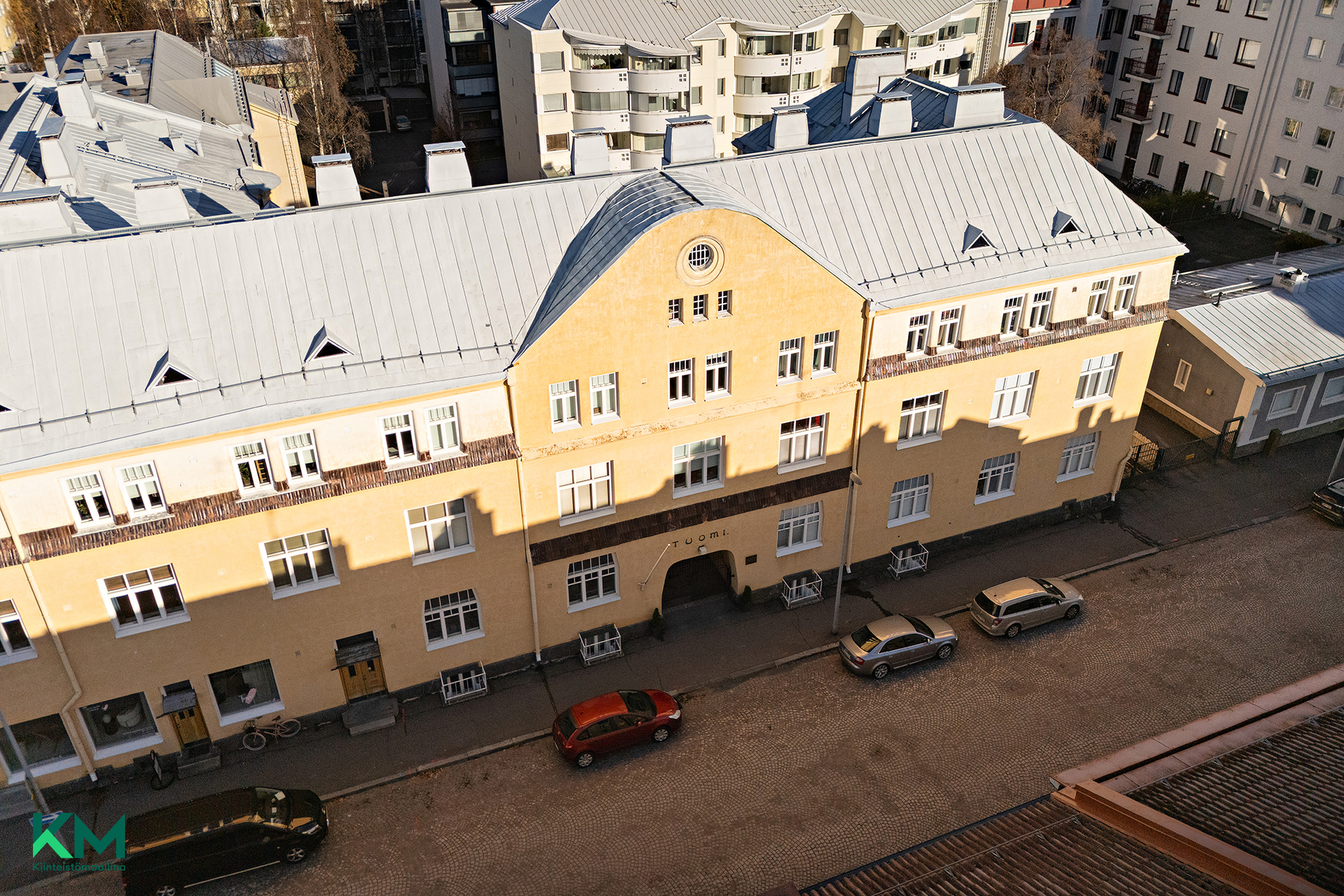 Kajaaninkatu 25, Keskusta, Oulu