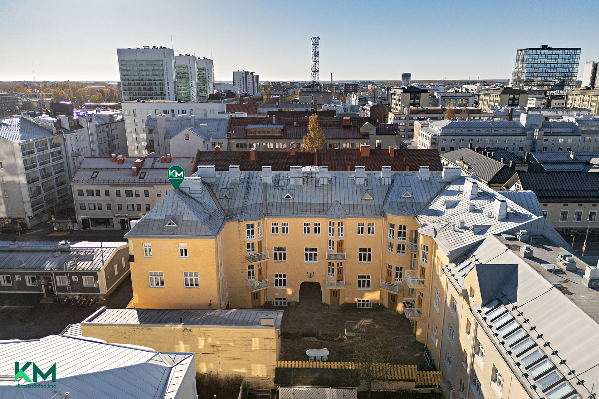 Kajaaninkatu 25, Keskusta, Oulu