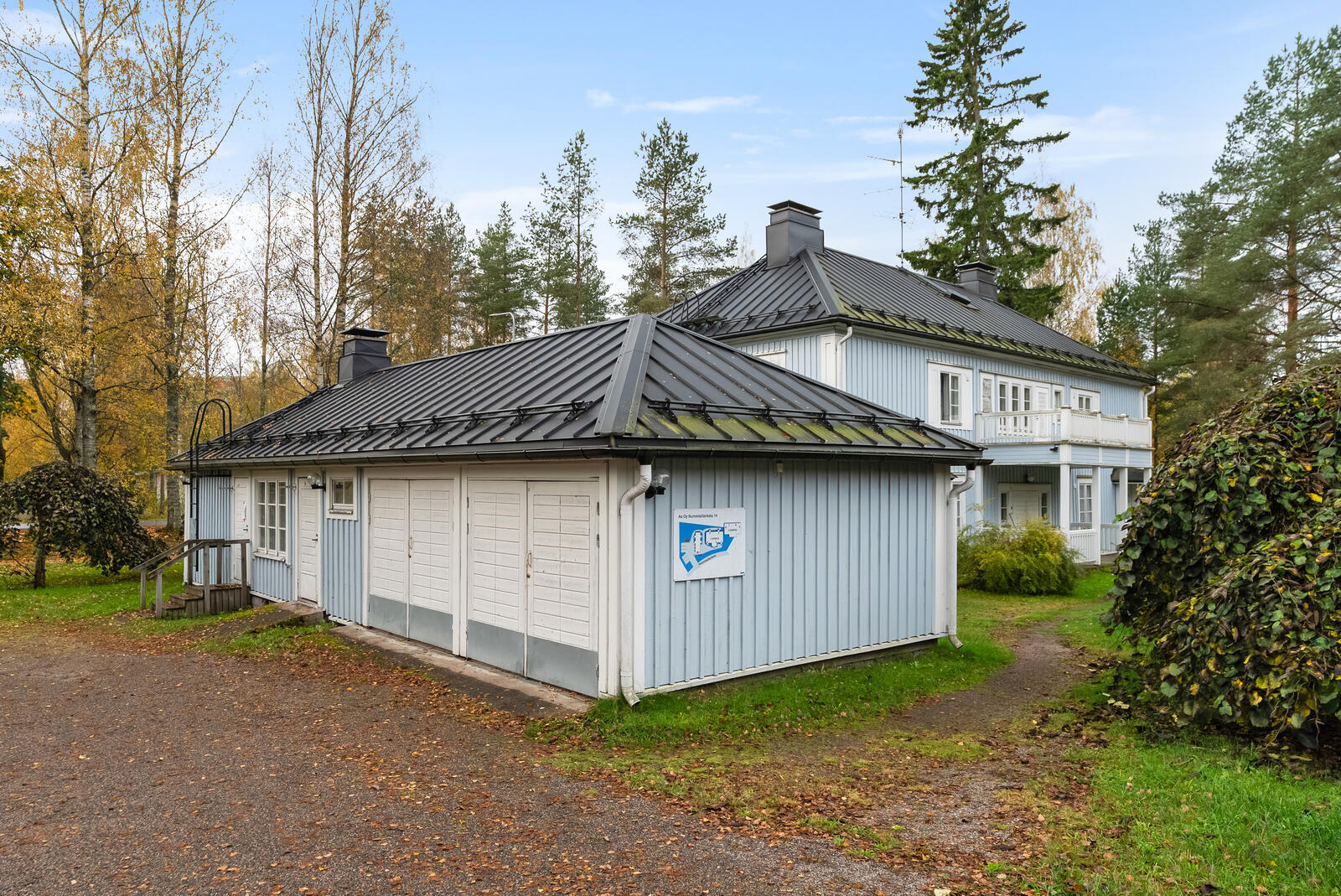 Nummisillankatu 14, Sveitsi, Hyvinkää