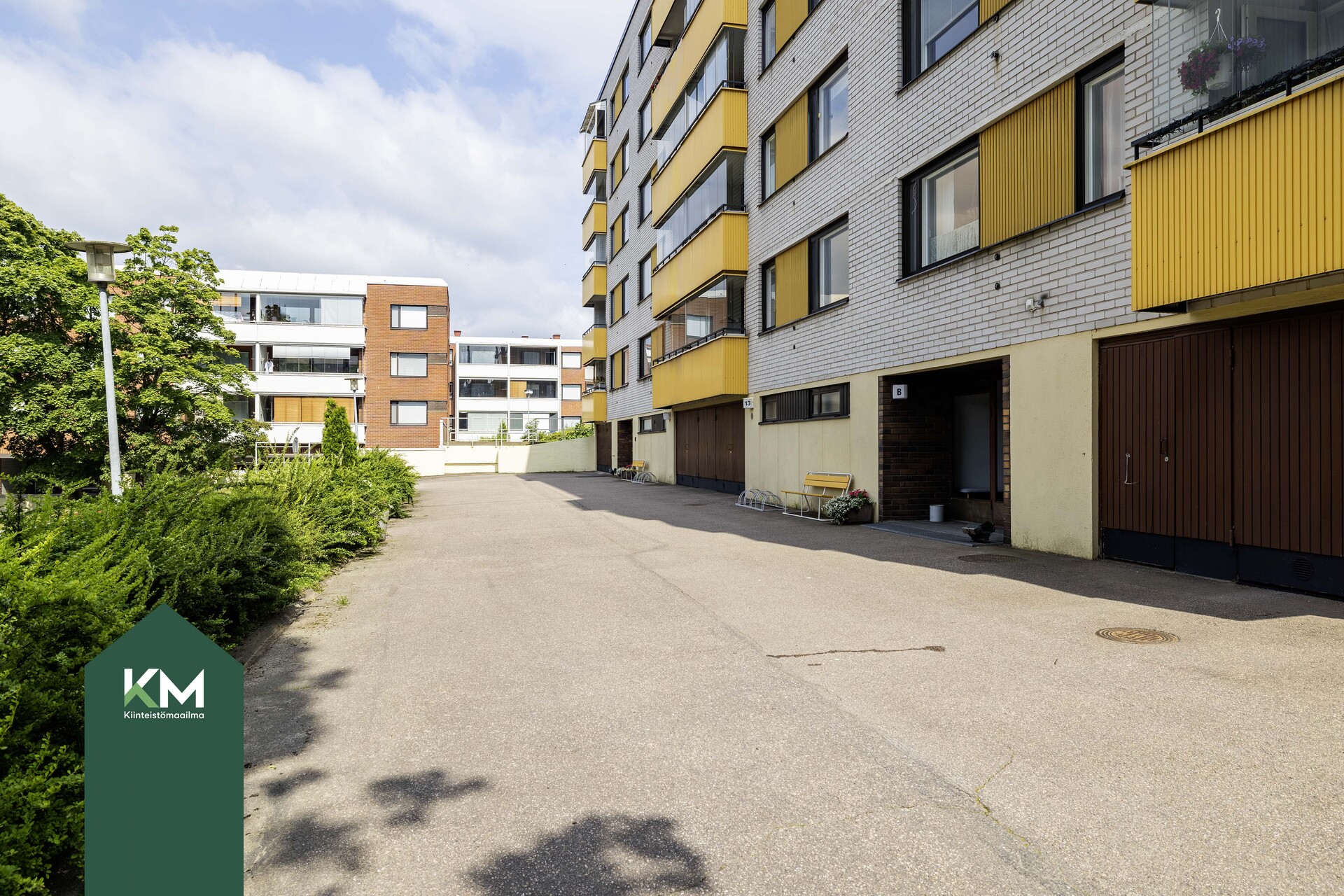 Kymenlaaksonkatu 13, Kotkansaari, Kotka