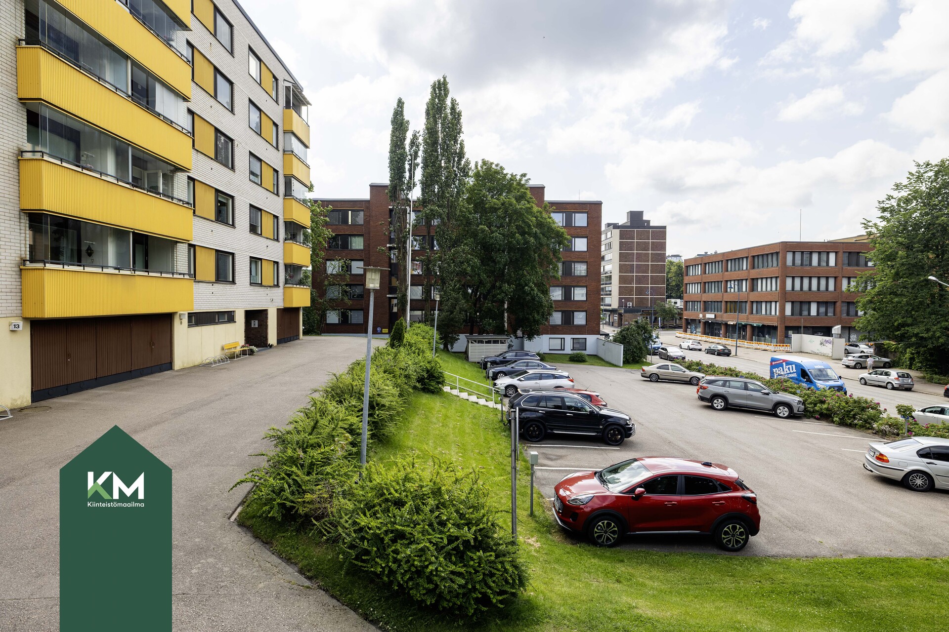 Kymenlaaksonkatu 13, Kotkansaari, Kotka