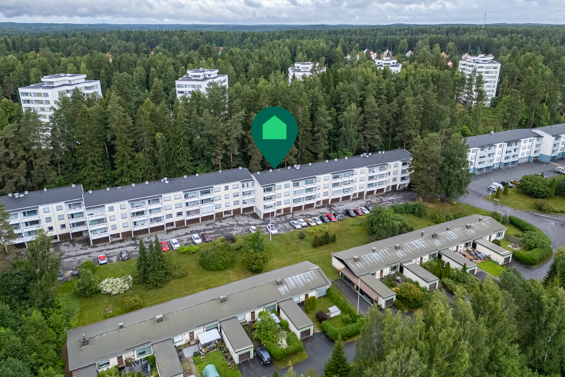 Salomaantie 5, Vääräkoivu, Valkeakoski