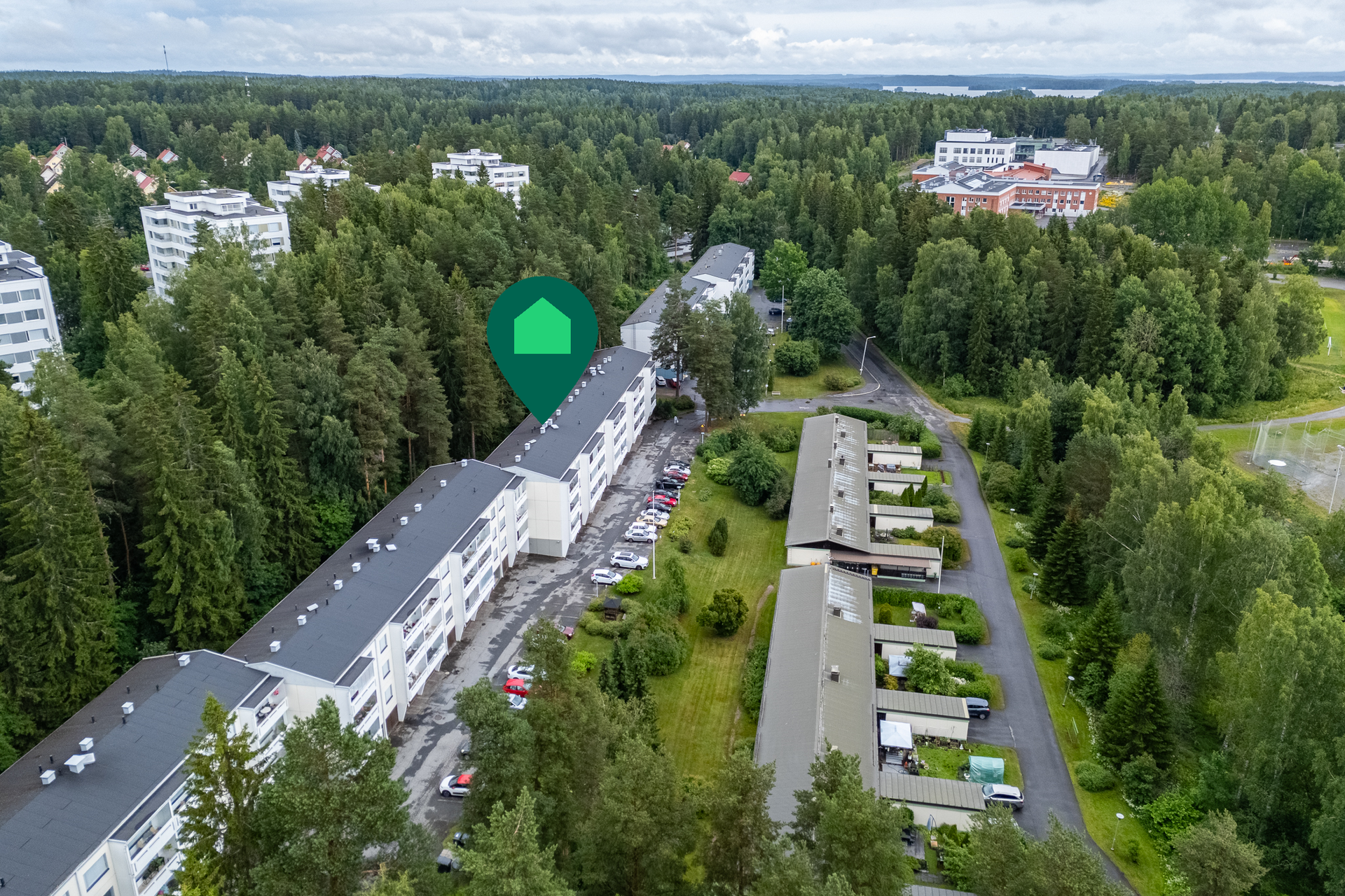 Salomaantie 5, Vääräkoivu, Valkeakoski