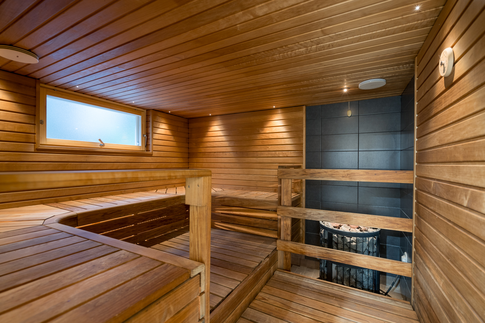 Taloyhtiön sauna