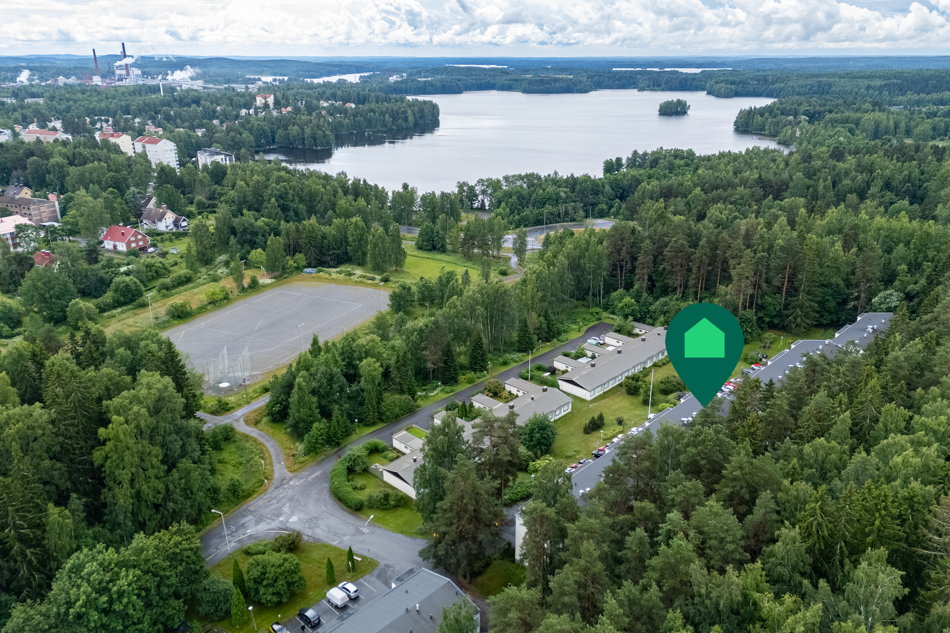 Salomaantie 5, Vääräkoivu, Valkeakoski