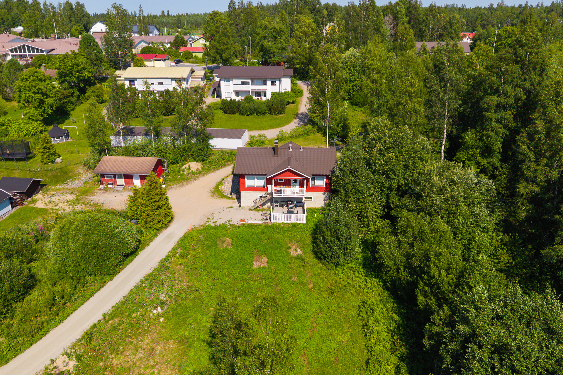 Rinnetie 28, Uurainen