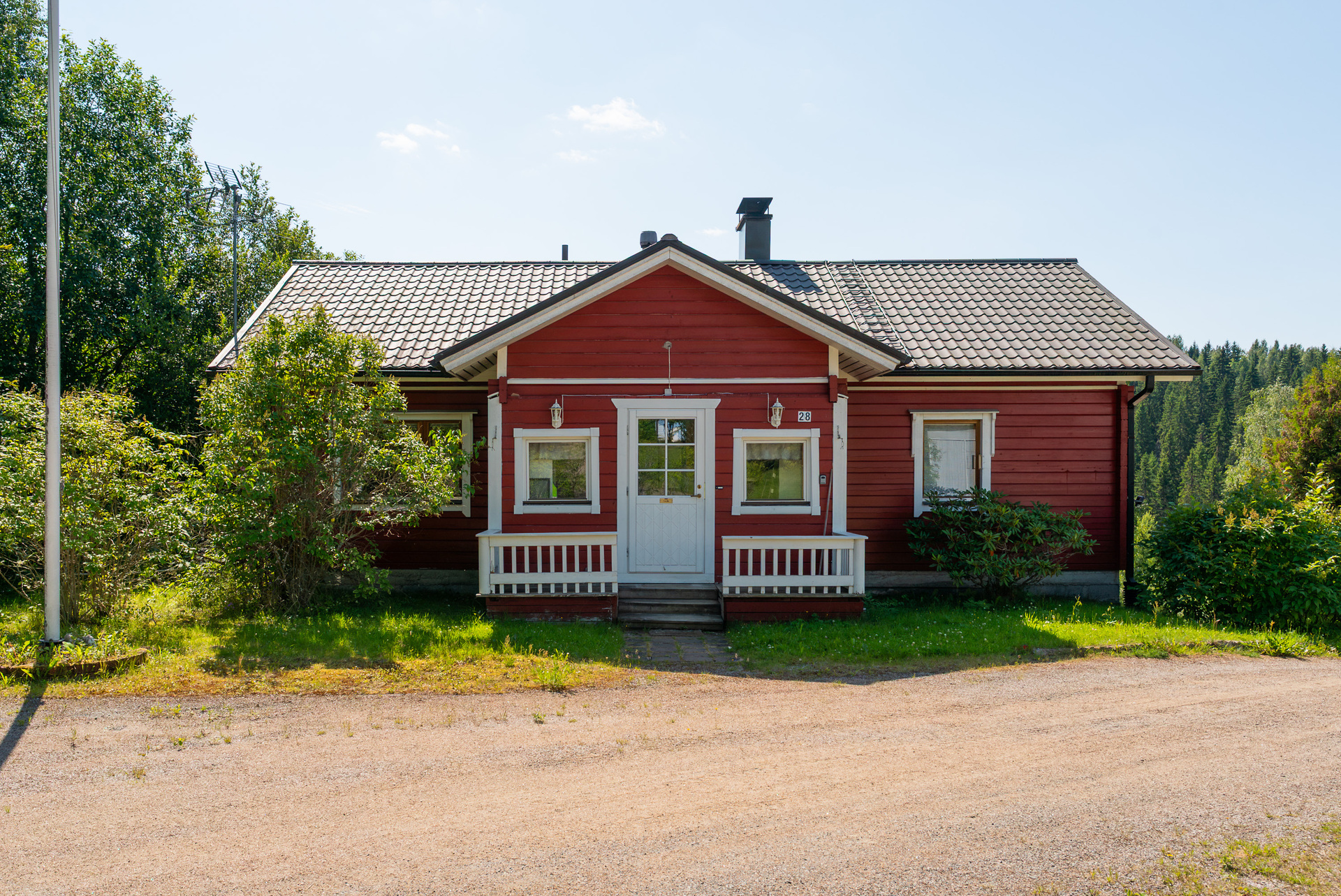 Rinnetie 28, Uurainen