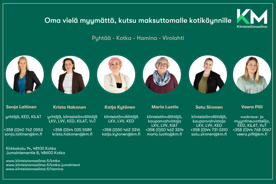 Ukkosaarentie 110, Virojoki, Virolahti