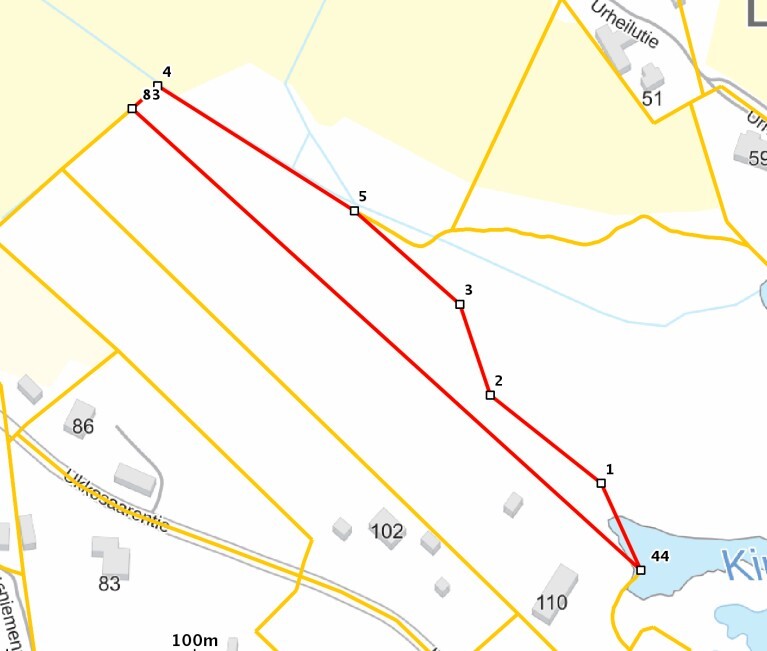 Ukkosaarentie 110, Virojoki, Virolahti