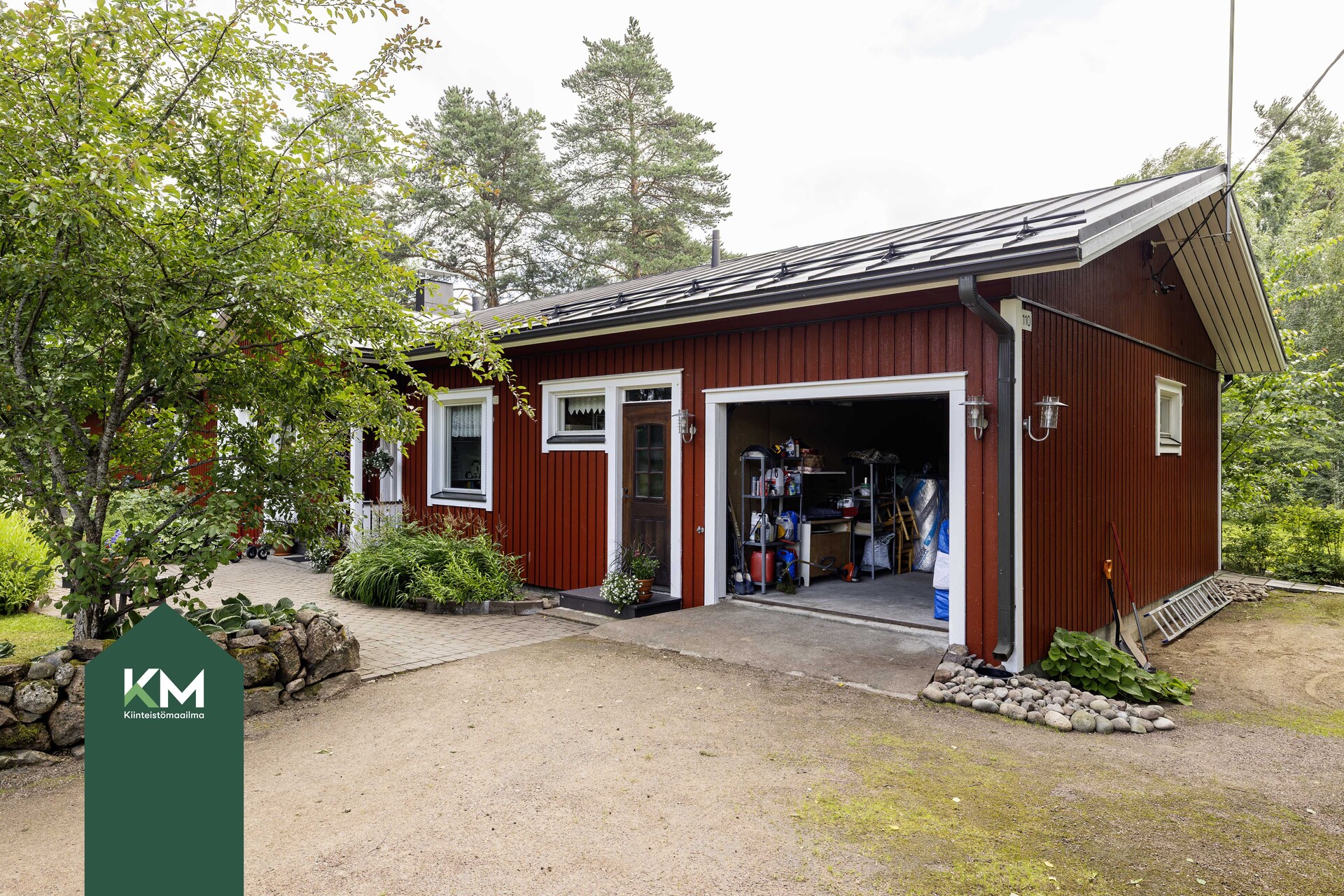 Ukkosaarentie 110, Virojoki, Virolahti