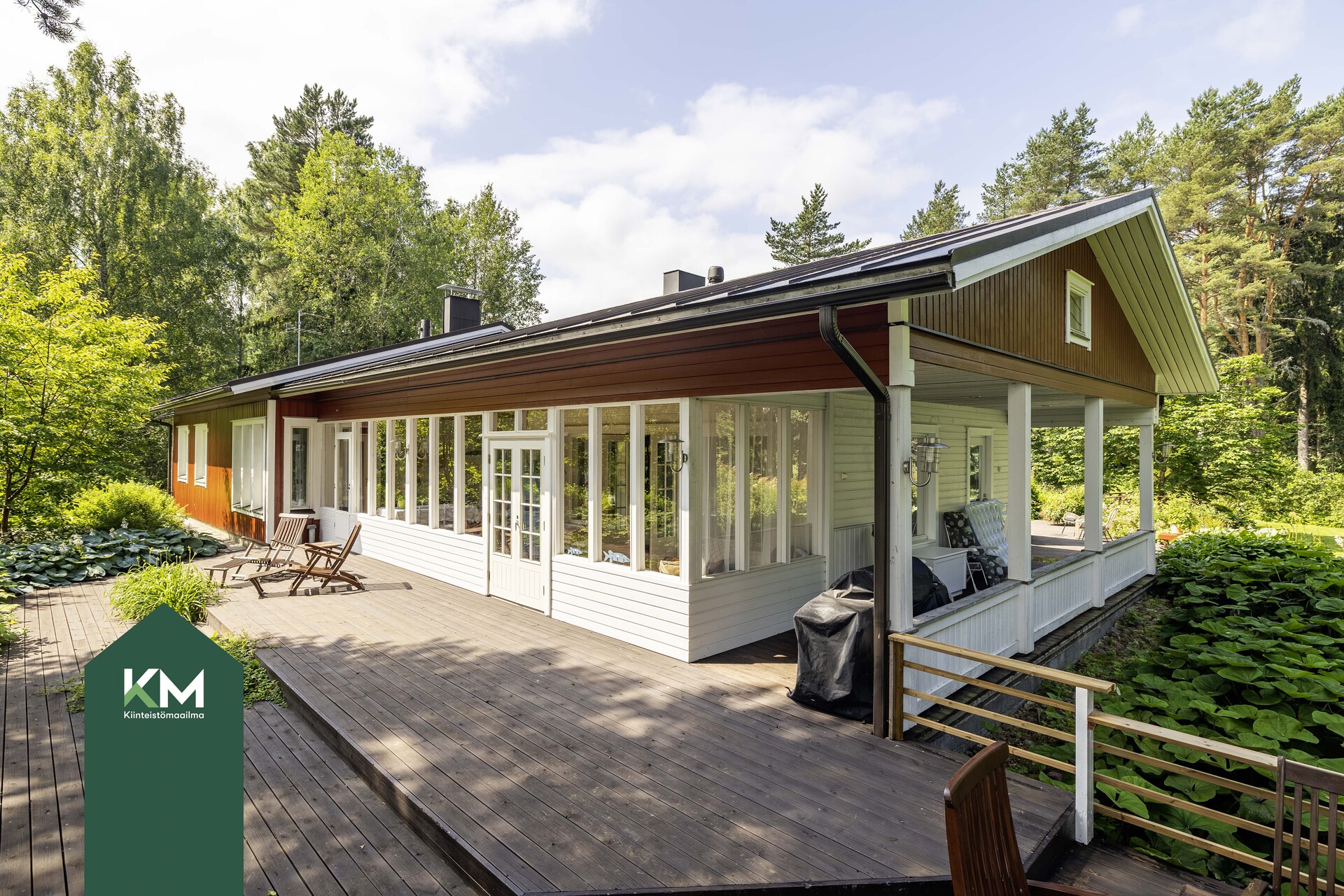 Ukkosaarentie 110, Virojoki, Virolahti