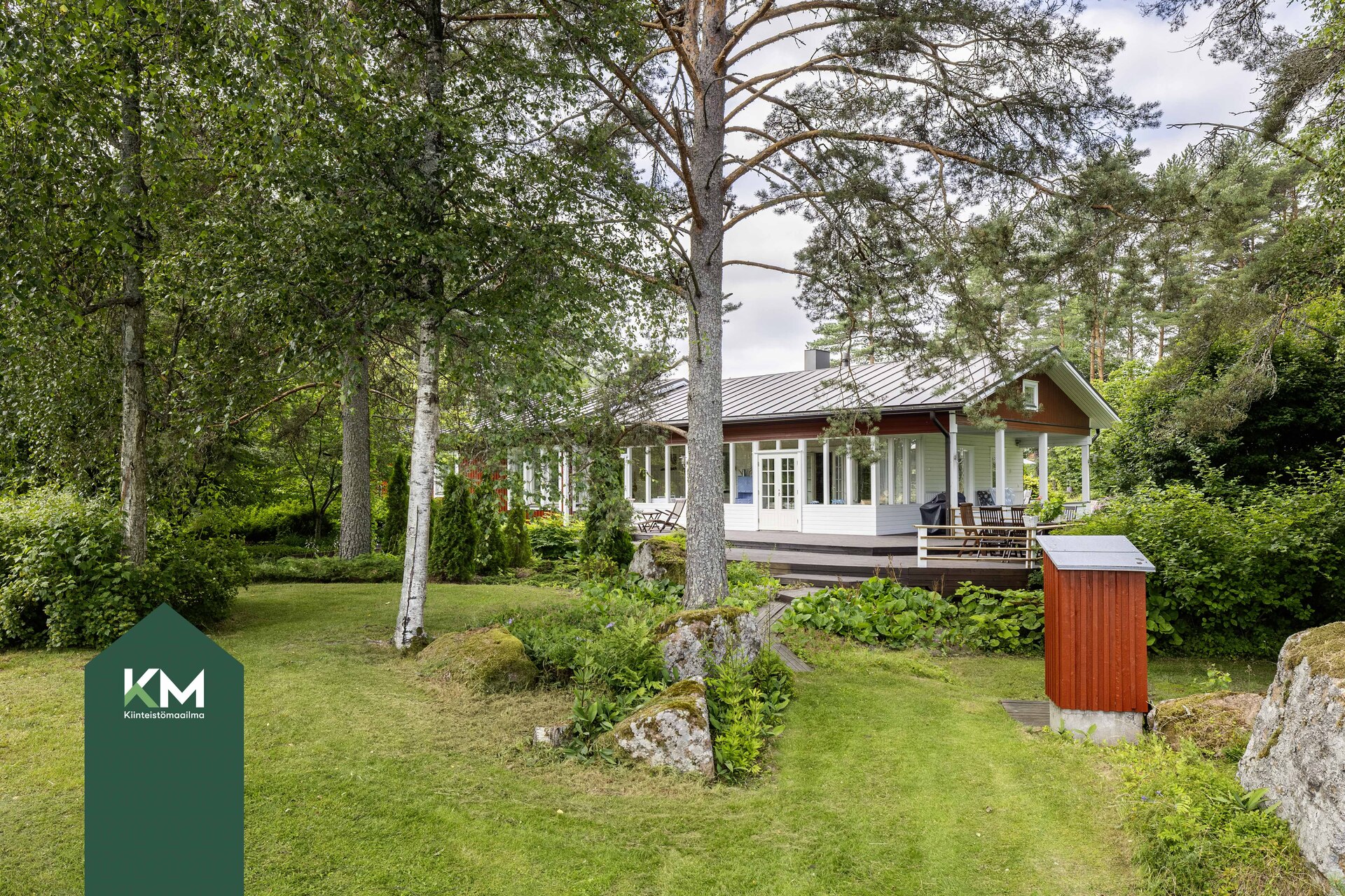 Ukkosaarentie 110, Virojoki, Virolahti