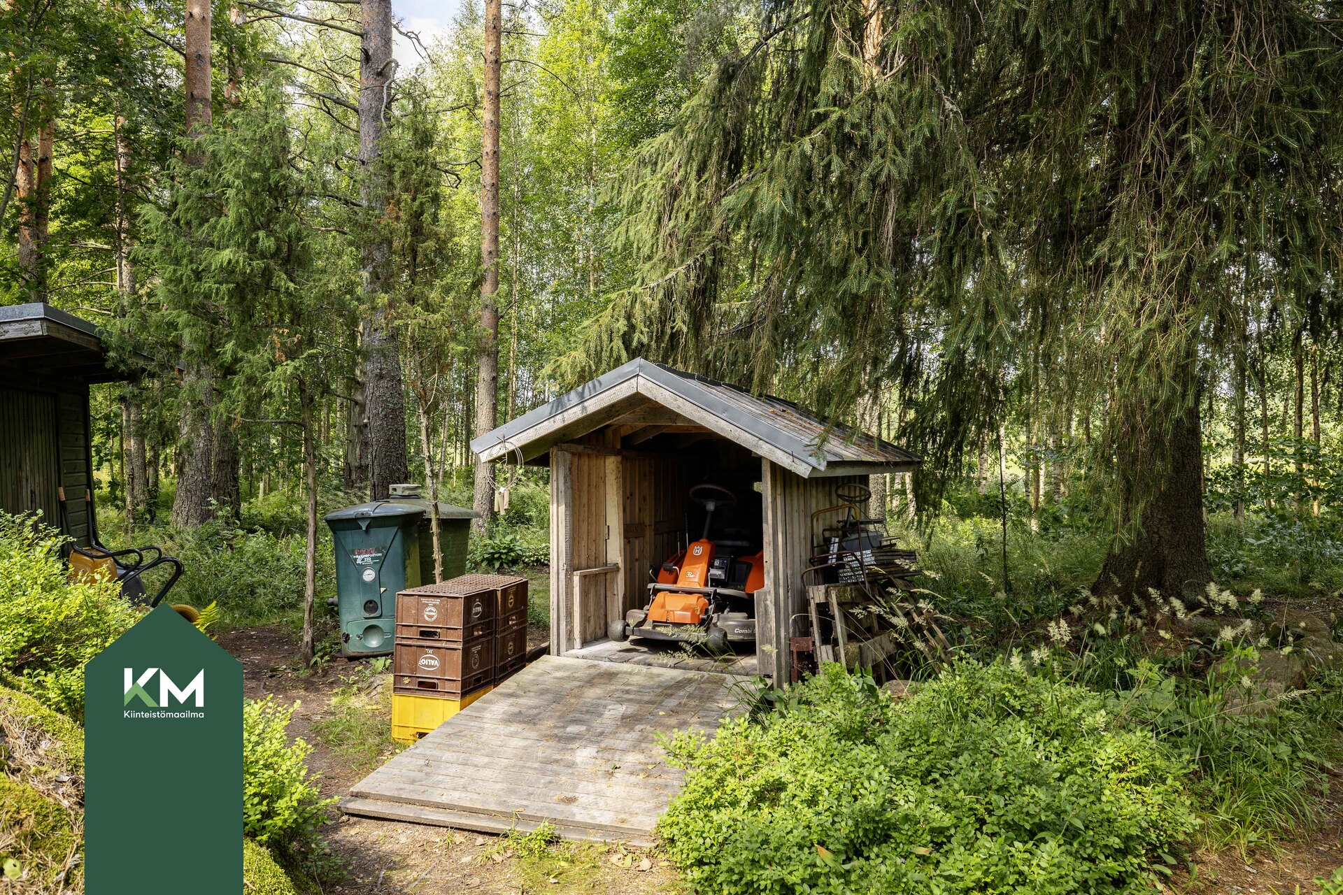 Ukkosaarentie 110, Virojoki, Virolahti