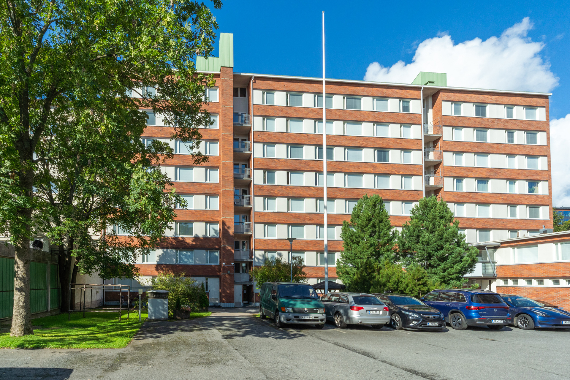 Hämeenpuisto 25, Hämeenpuisto, Tampere