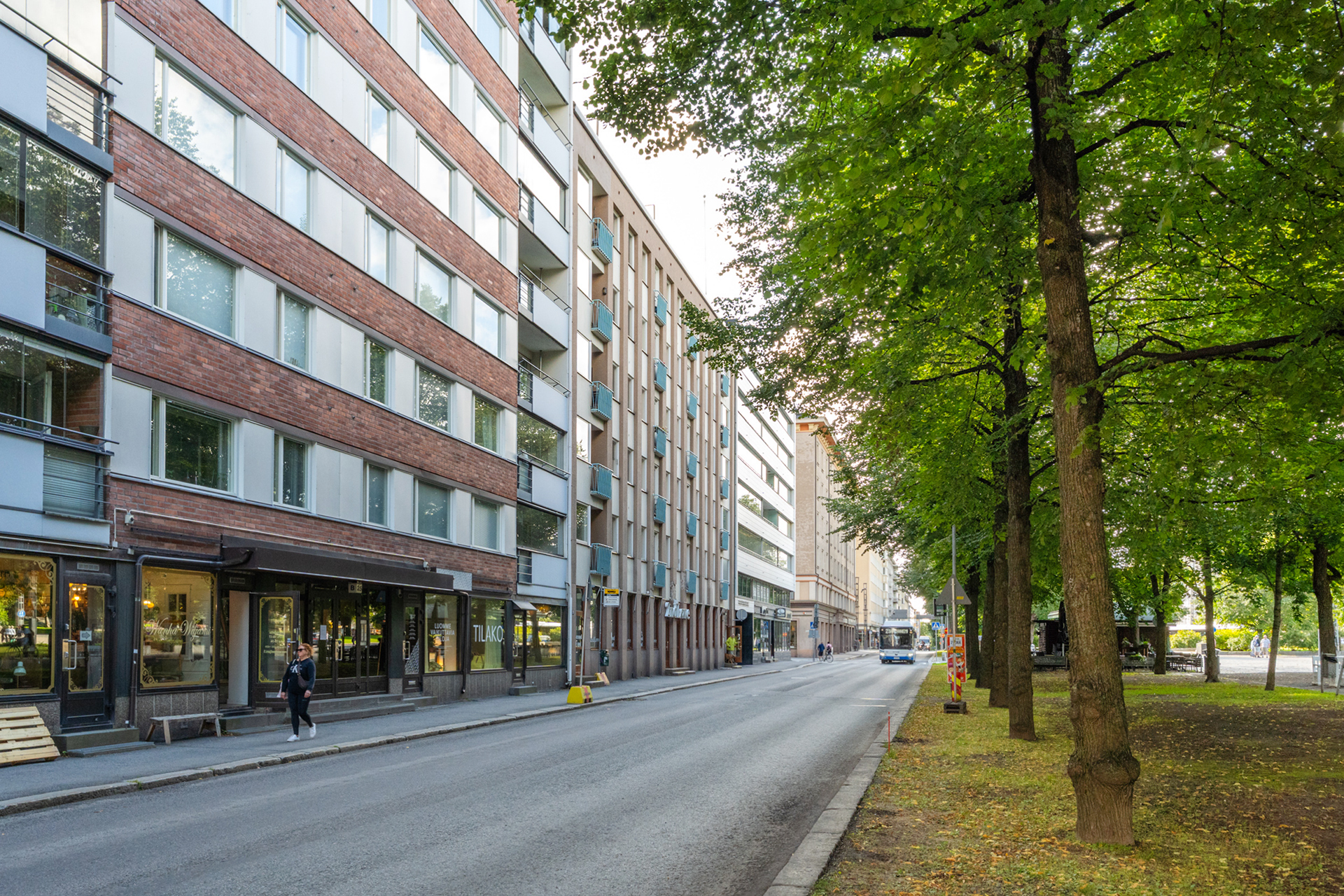Hämeenpuisto 25, Hämeenpuisto, Tampere