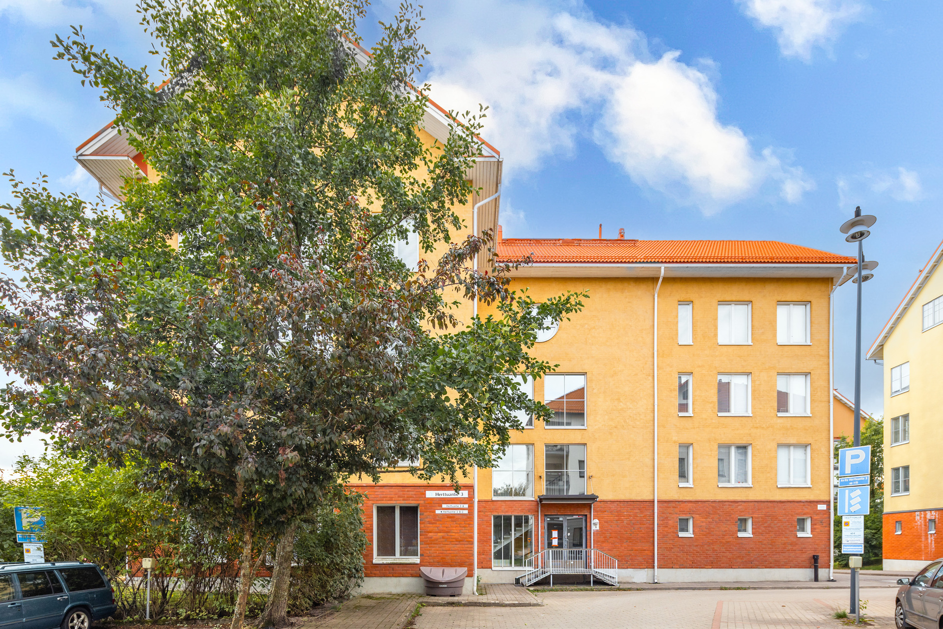 Herttuantie 3, Kartanonkoski, Vantaa