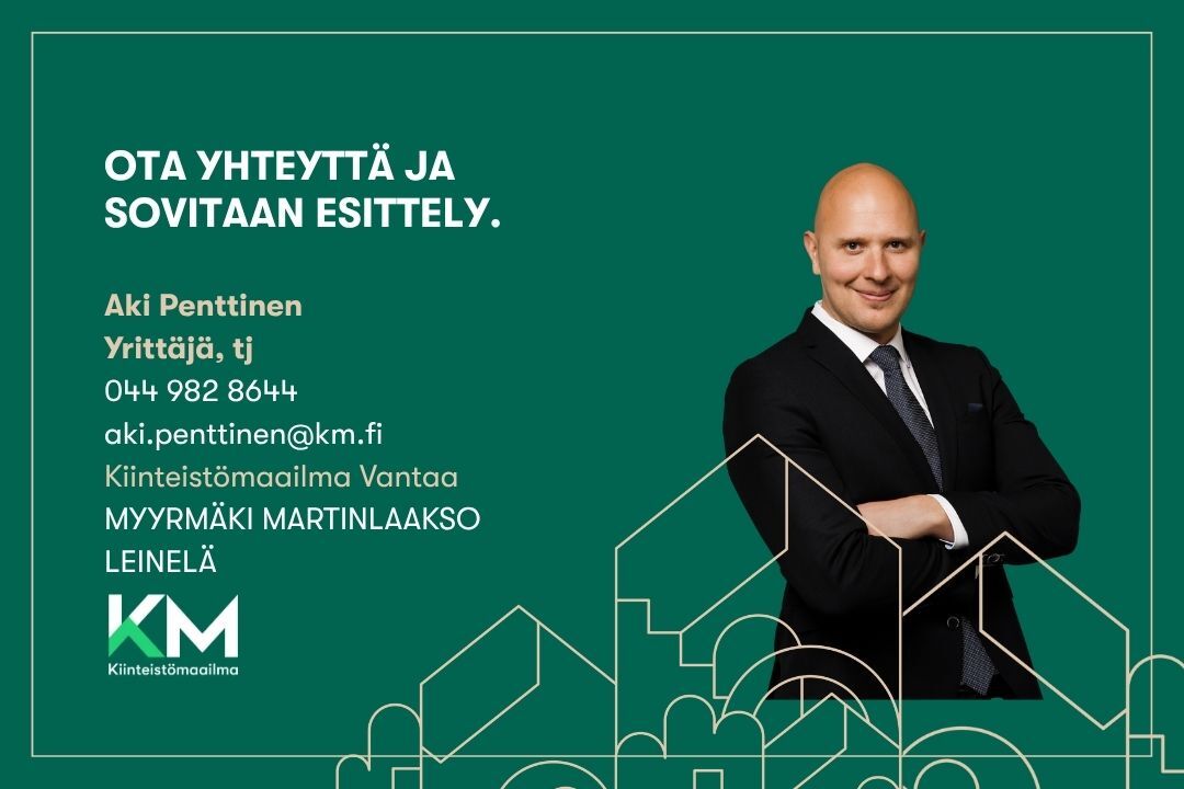 Herttuantie 3, Kartanonkoski, Vantaa