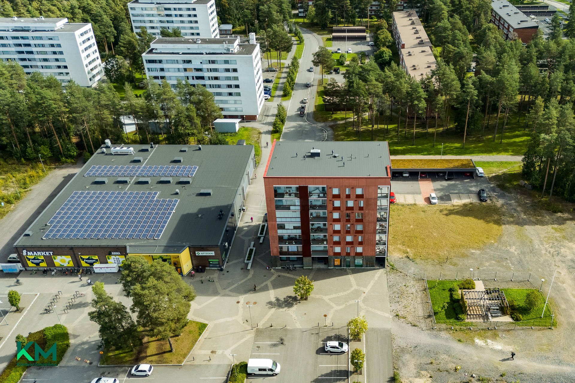 Kanahaukantie 17, Kaukovainio, Oulu