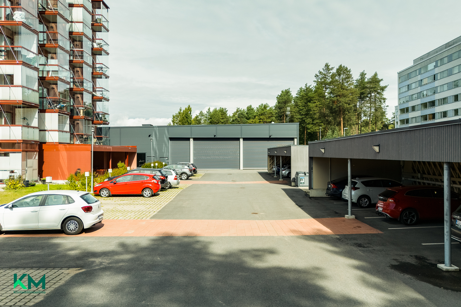 Kanahaukantie 17, Kaukovainio, Oulu