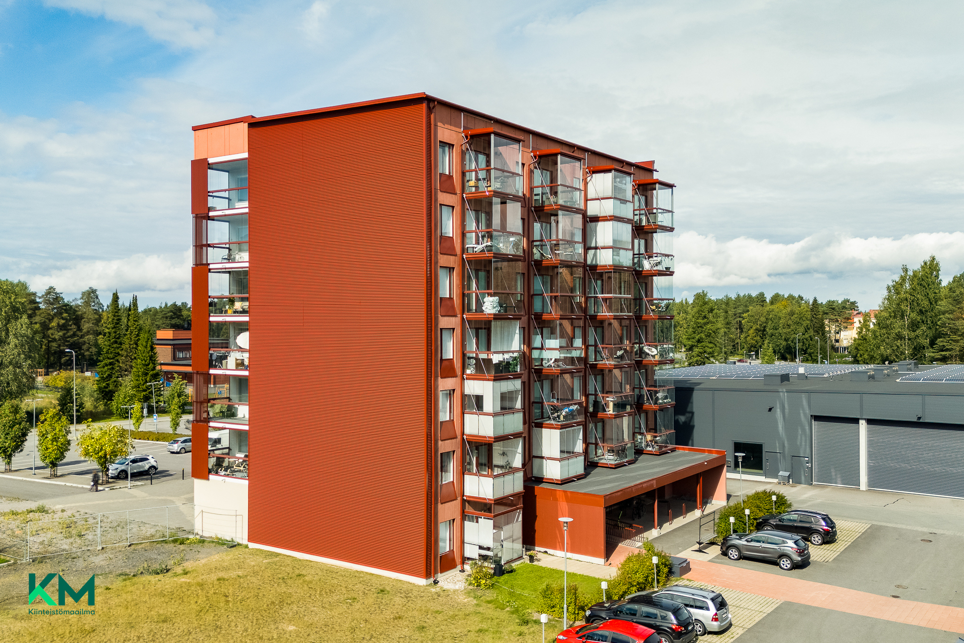 Kanahaukantie 17, Kaukovainio, Oulu