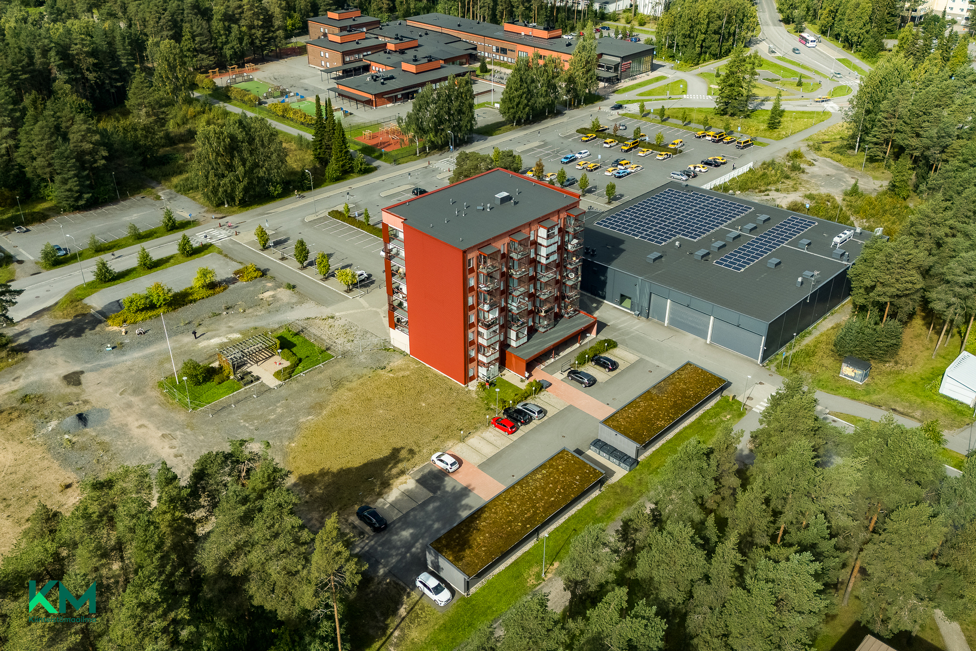 Kanahaukantie 17, Kaukovainio, Oulu