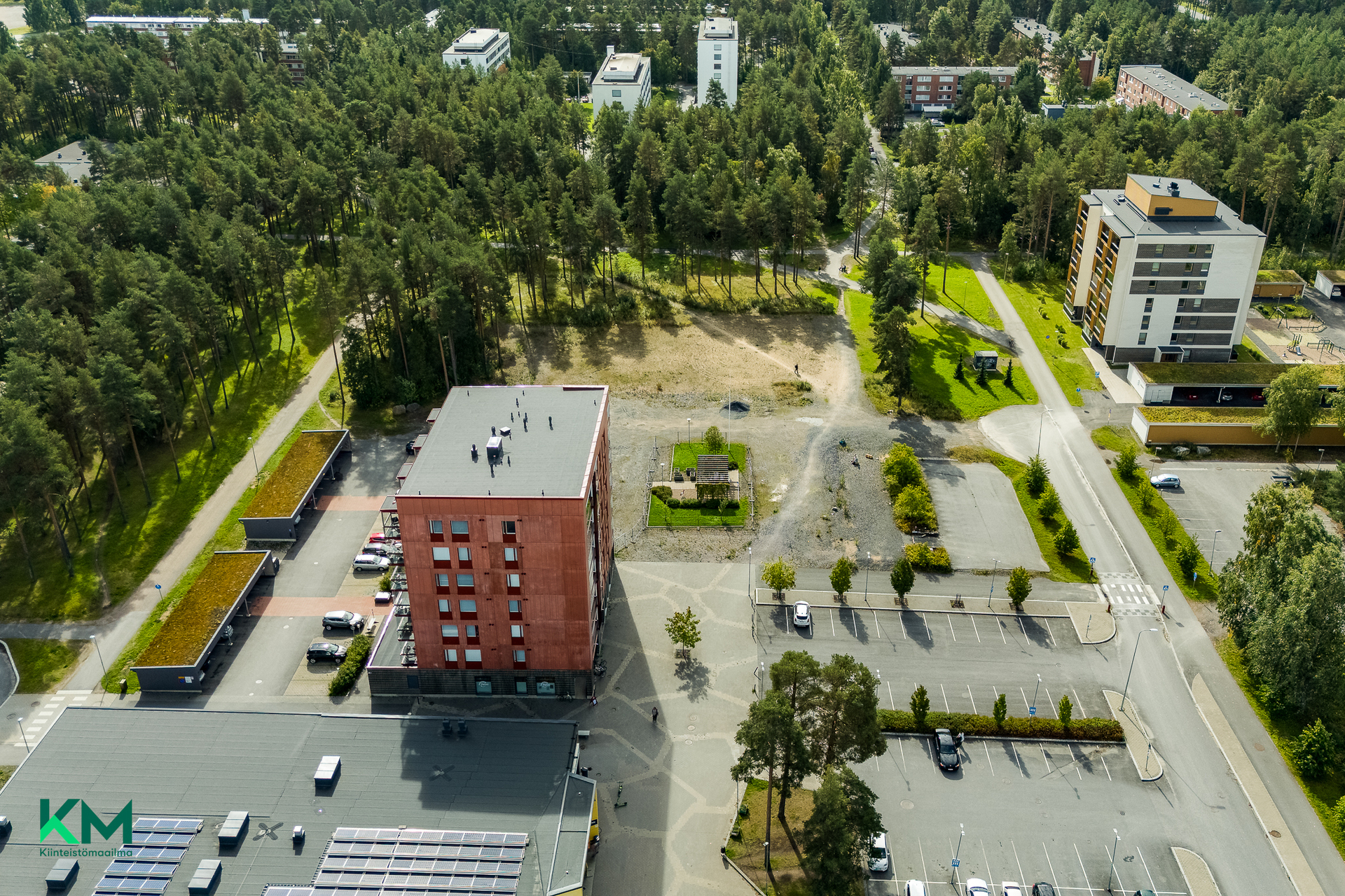 Kanahaukantie 17, Kaukovainio, Oulu