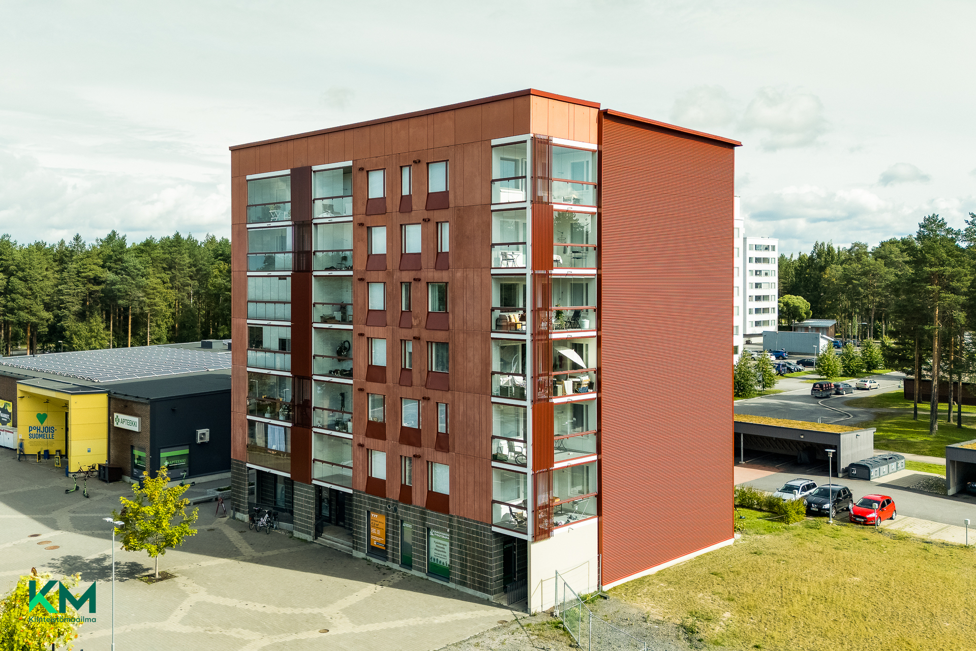 Kanahaukantie 17, Kaukovainio, Oulu