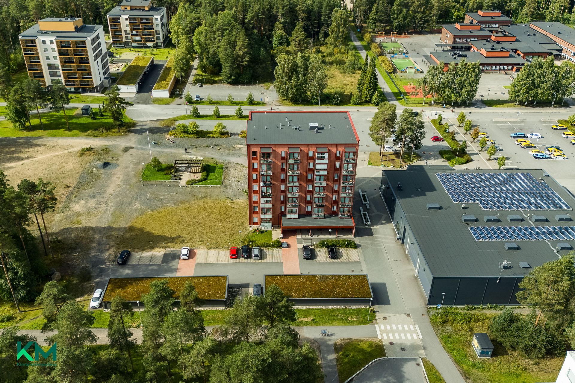 Kanahaukantie 17, Kaukovainio, Oulu