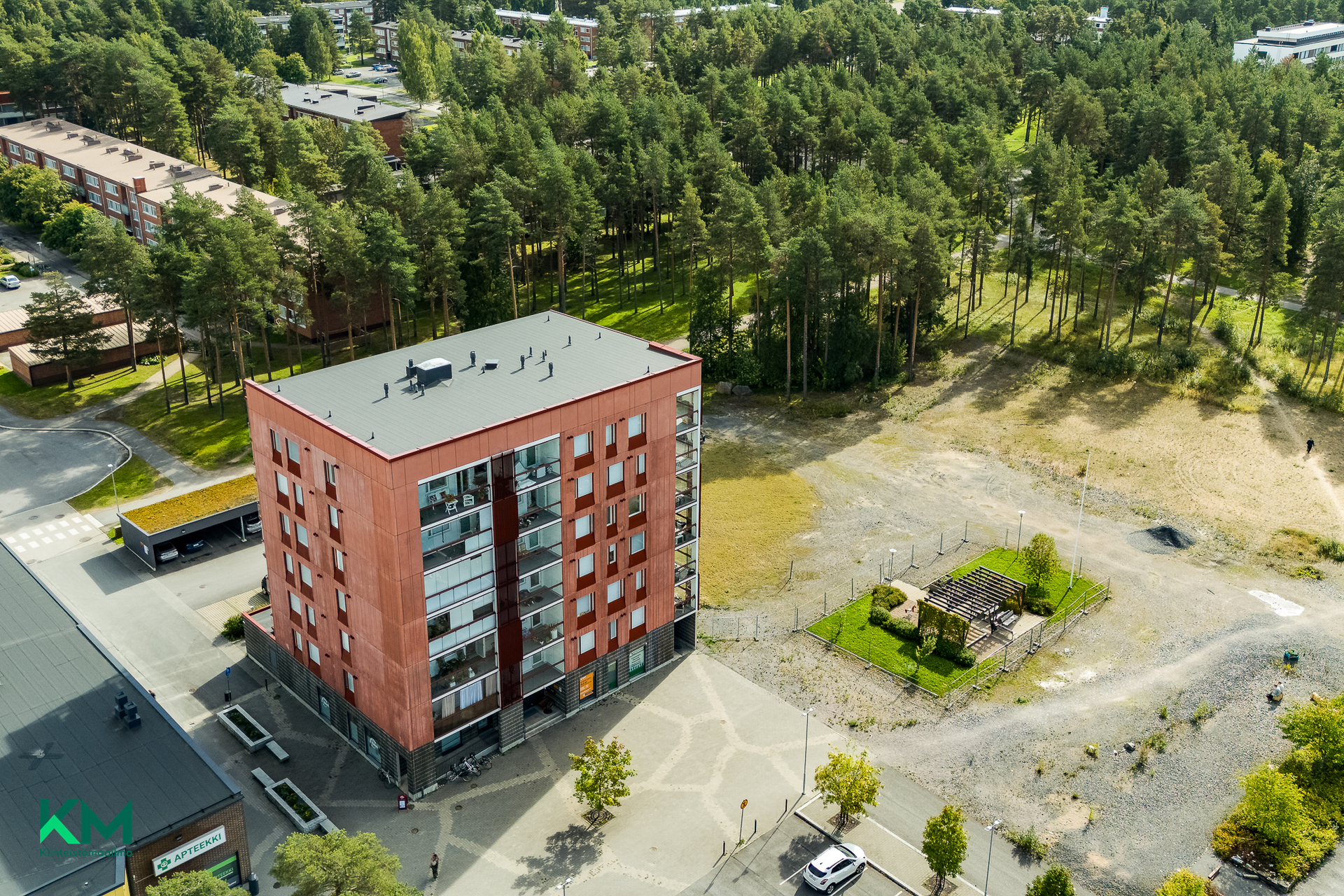 Kanahaukantie 17, Kaukovainio, Oulu
