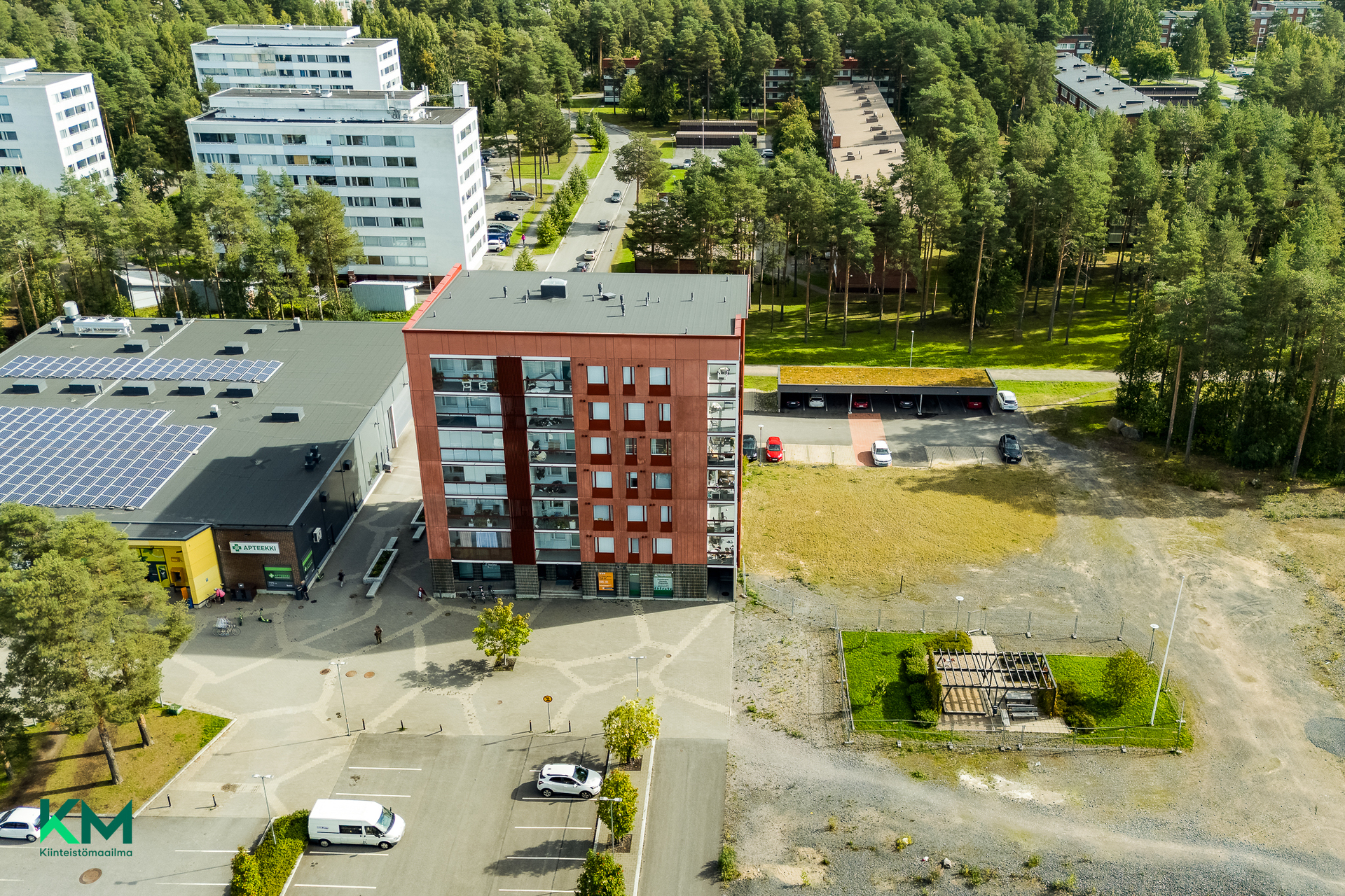 Kanahaukantie 17, Kaukovainio, Oulu