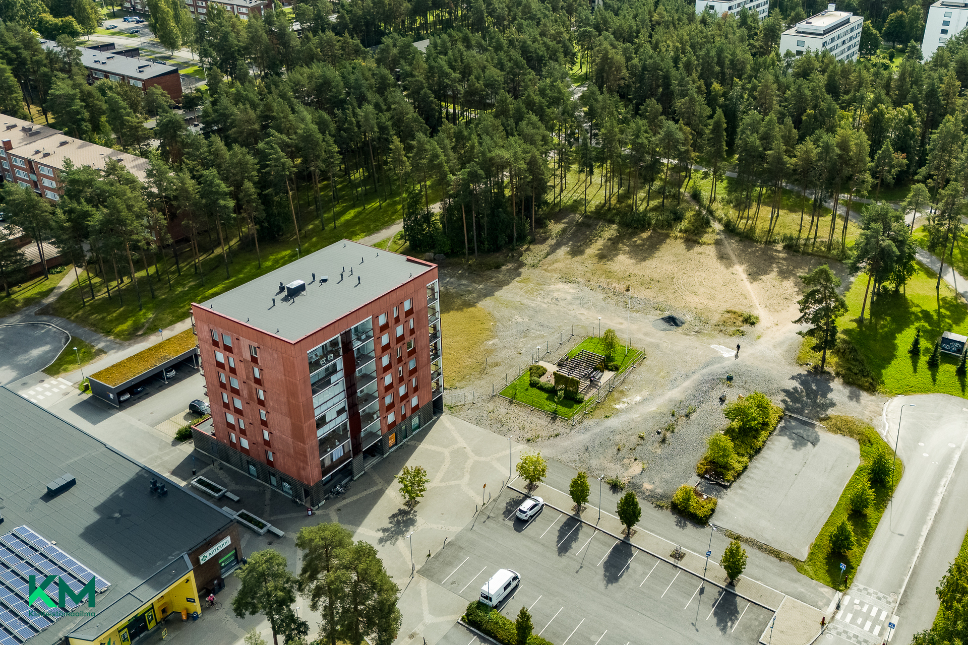 Kanahaukantie 17, Kaukovainio, Oulu