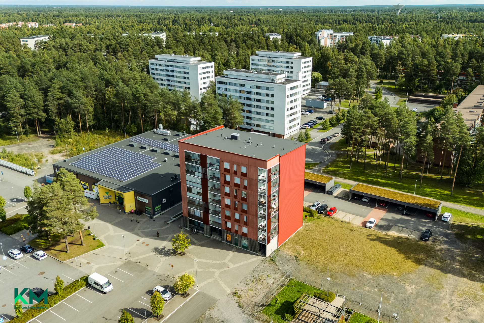 Kanahaukantie 17, Kaukovainio, Oulu