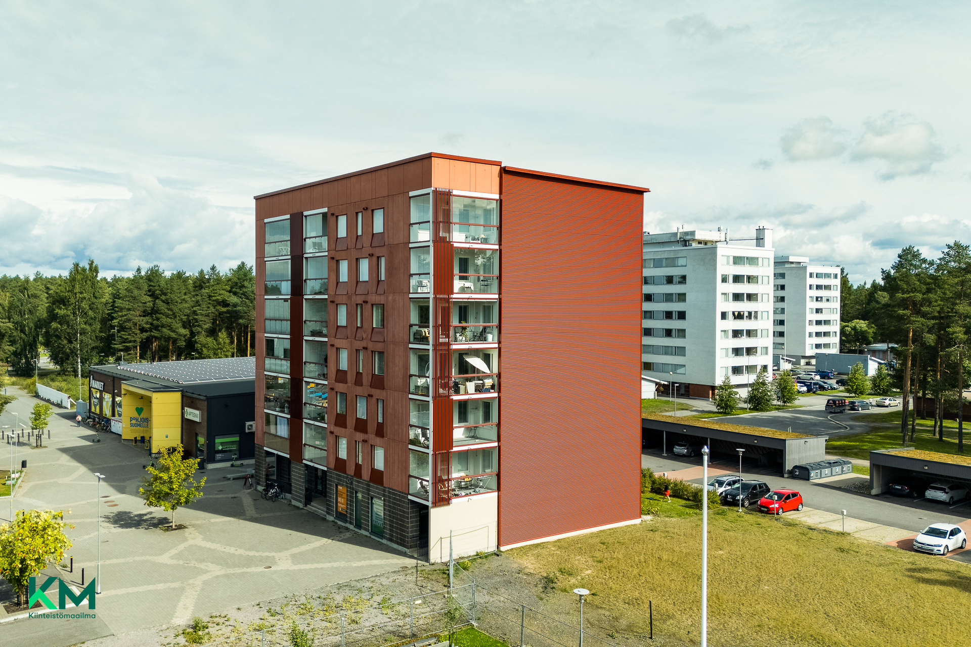 Kanahaukantie 17, Kaukovainio, Oulu