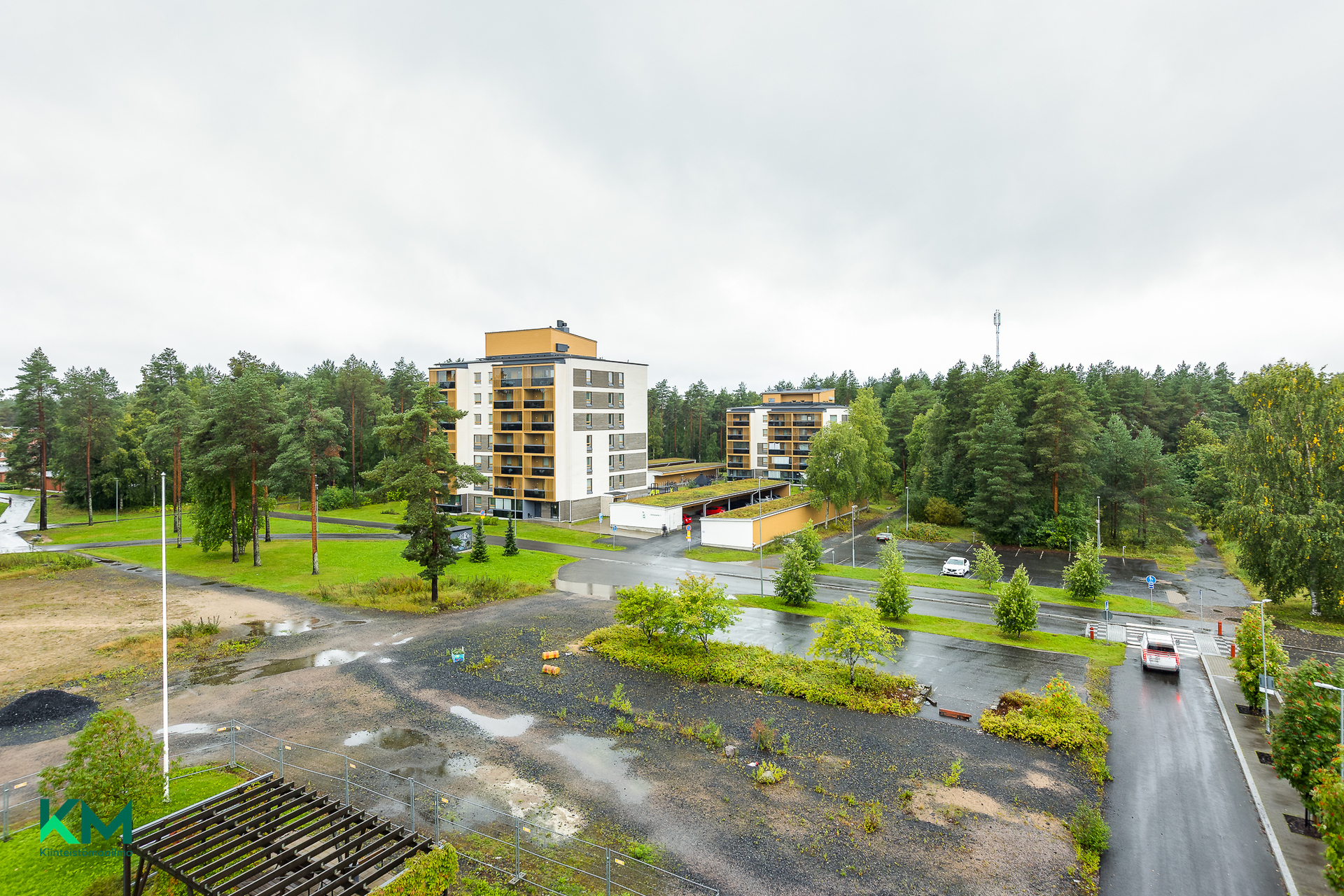 Kanahaukantie 17, Kaukovainio, Oulu