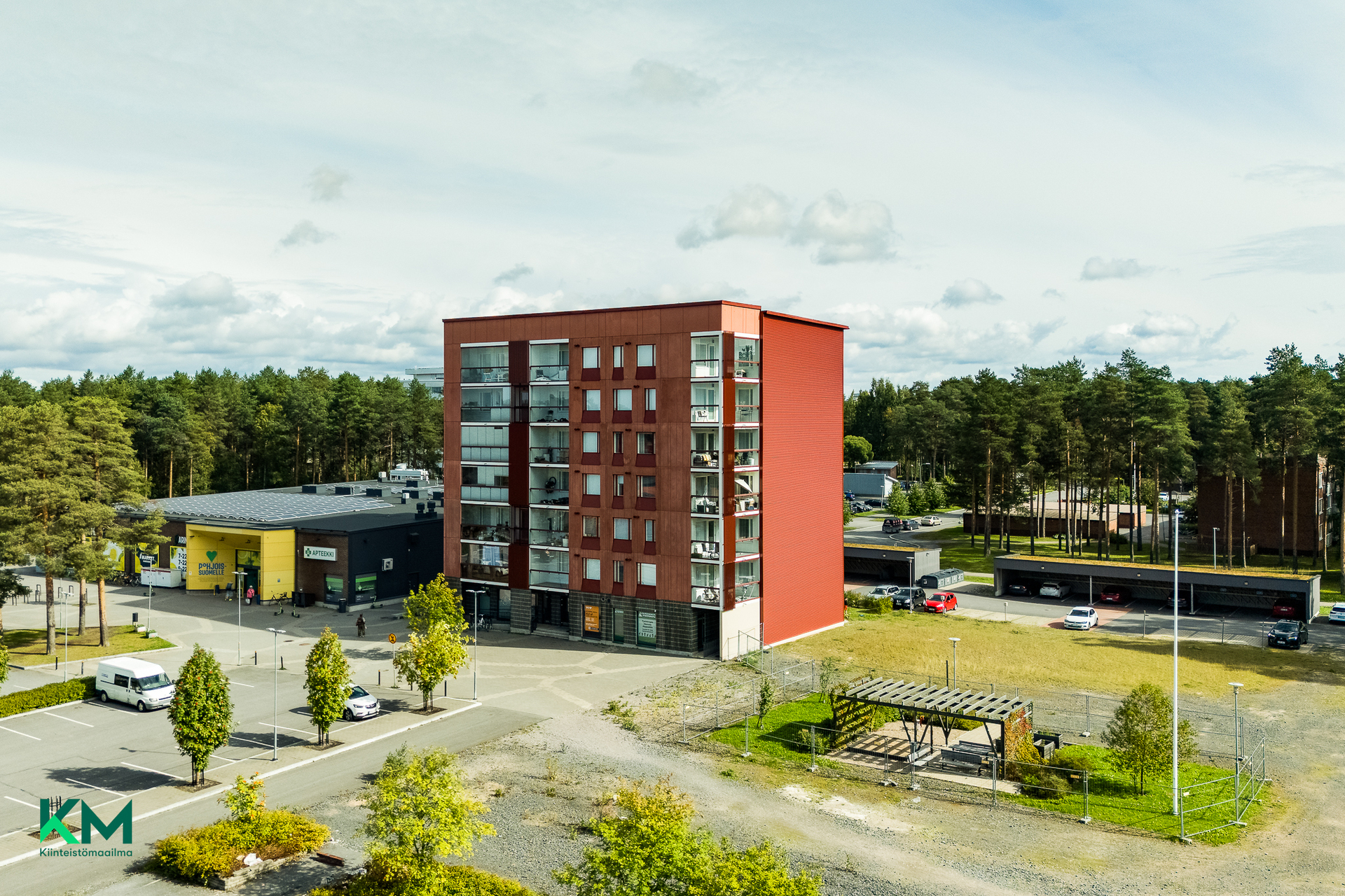 Kanahaukantie 17, Kaukovainio, Oulu