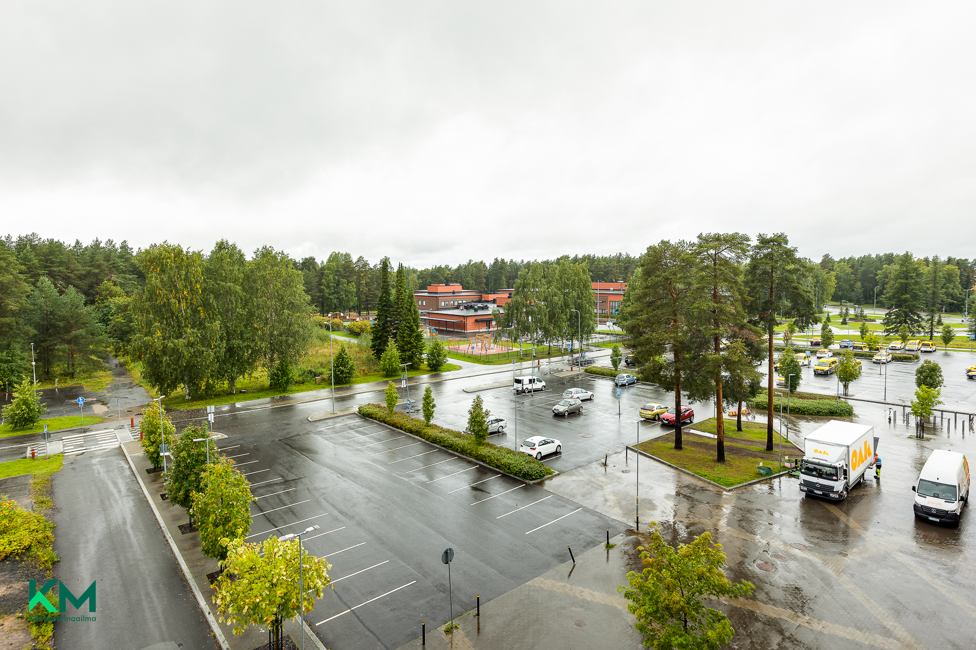 Kanahaukantie 17, Kaukovainio, Oulu