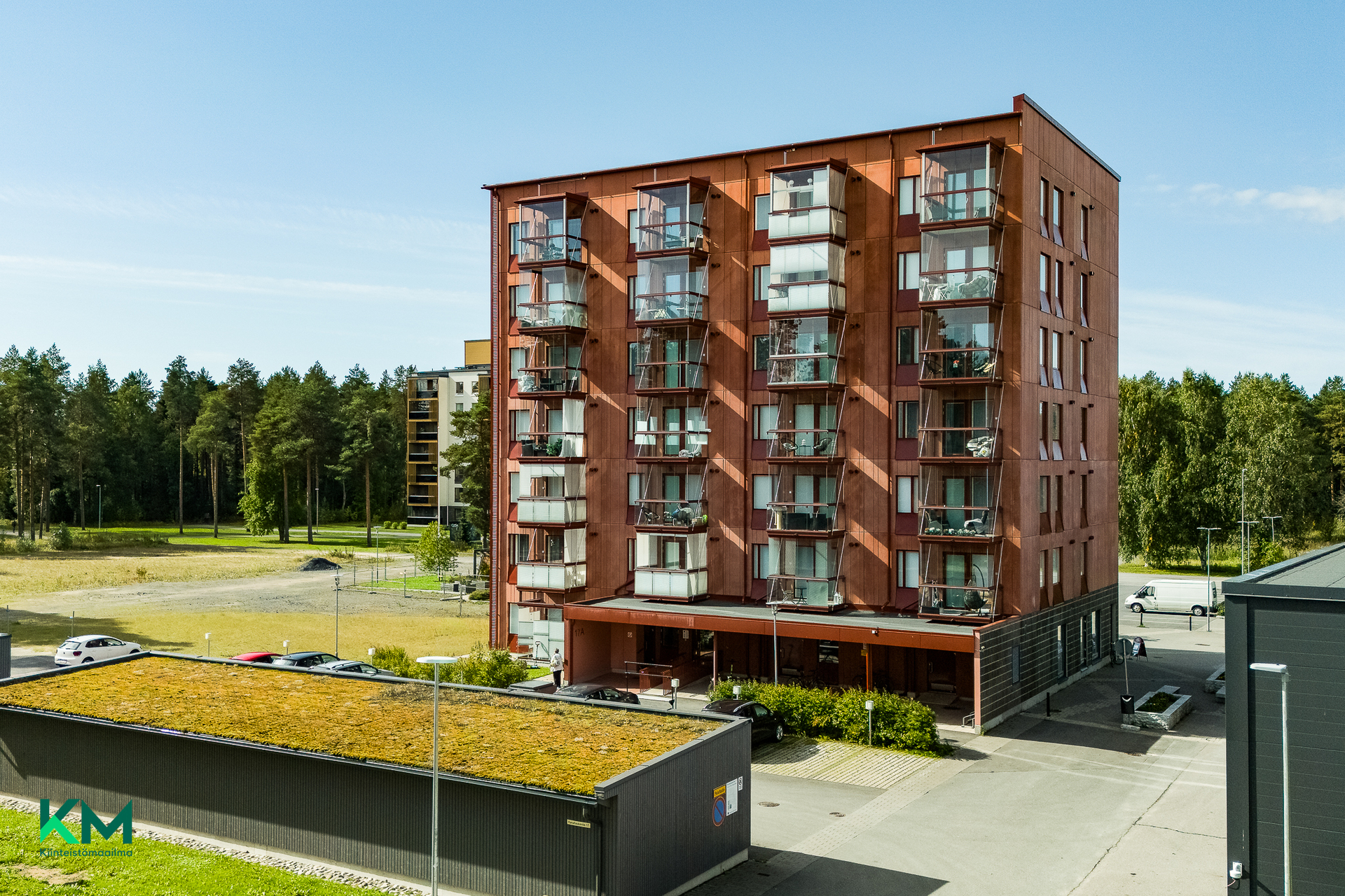 Kanahaukantie 17, Kaukovainio, Oulu