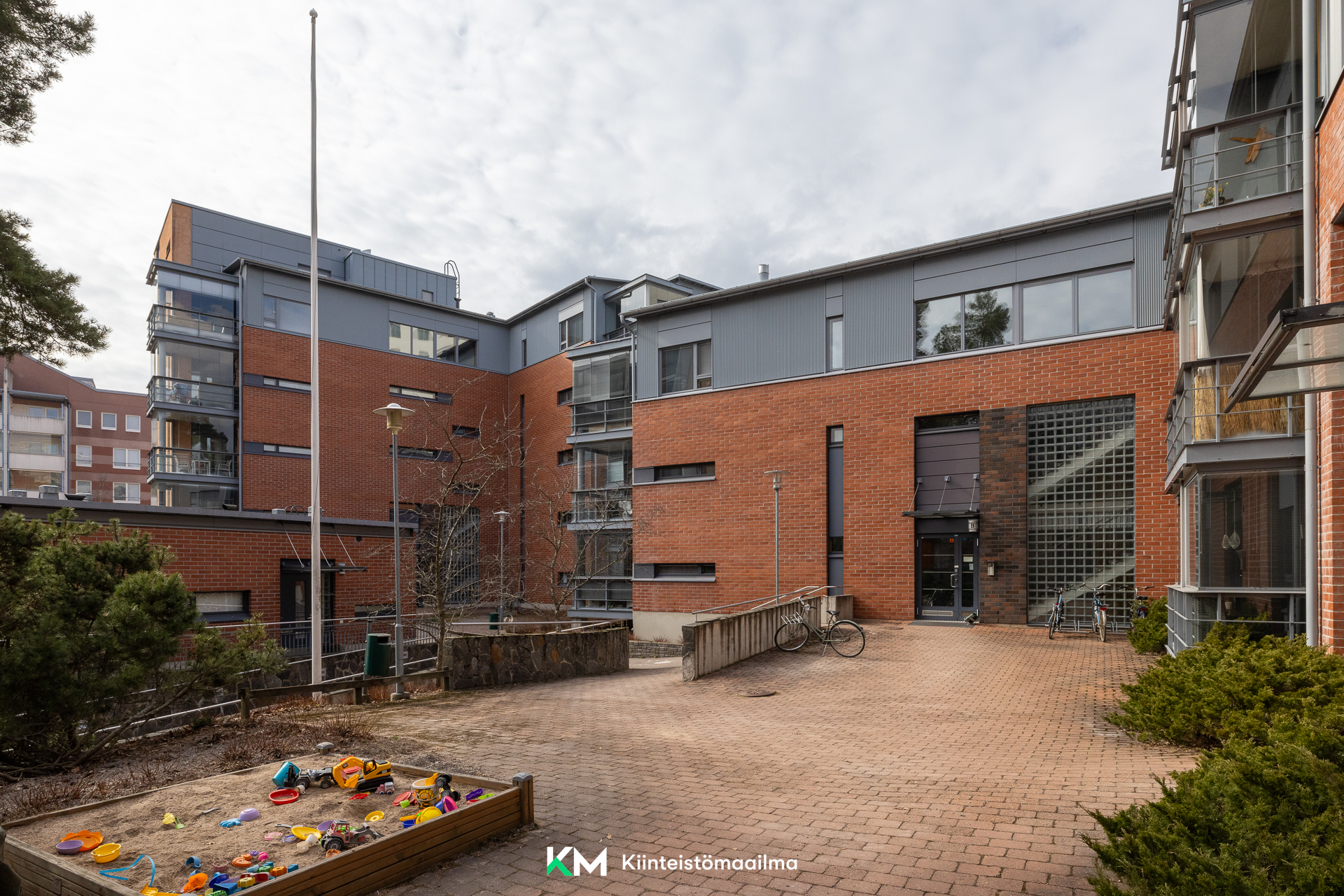 Tilkankatu 14, Pikku Huopalahti, Helsinki