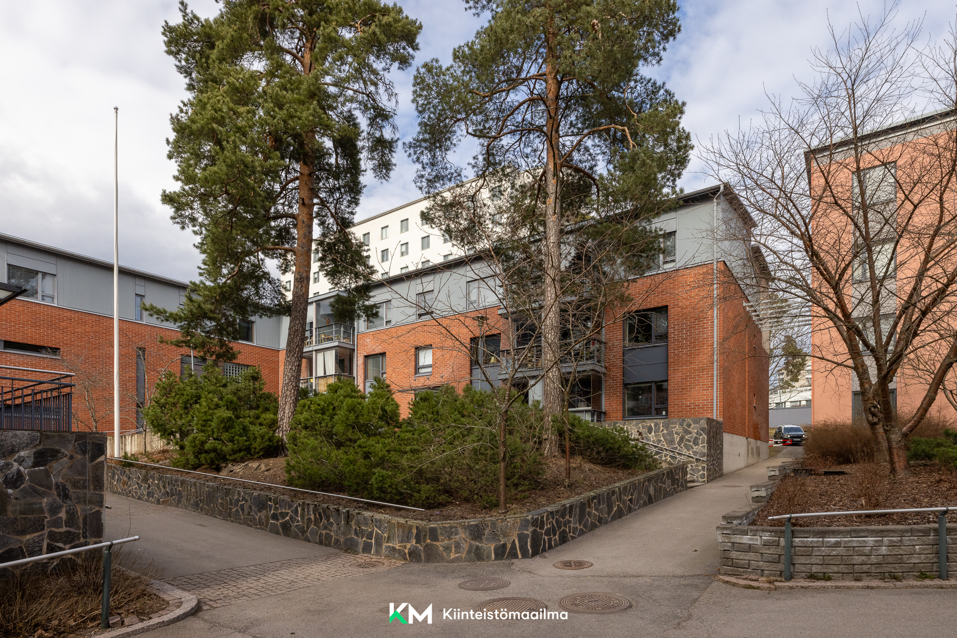 Tilkankatu 14, Pikku Huopalahti, Helsinki