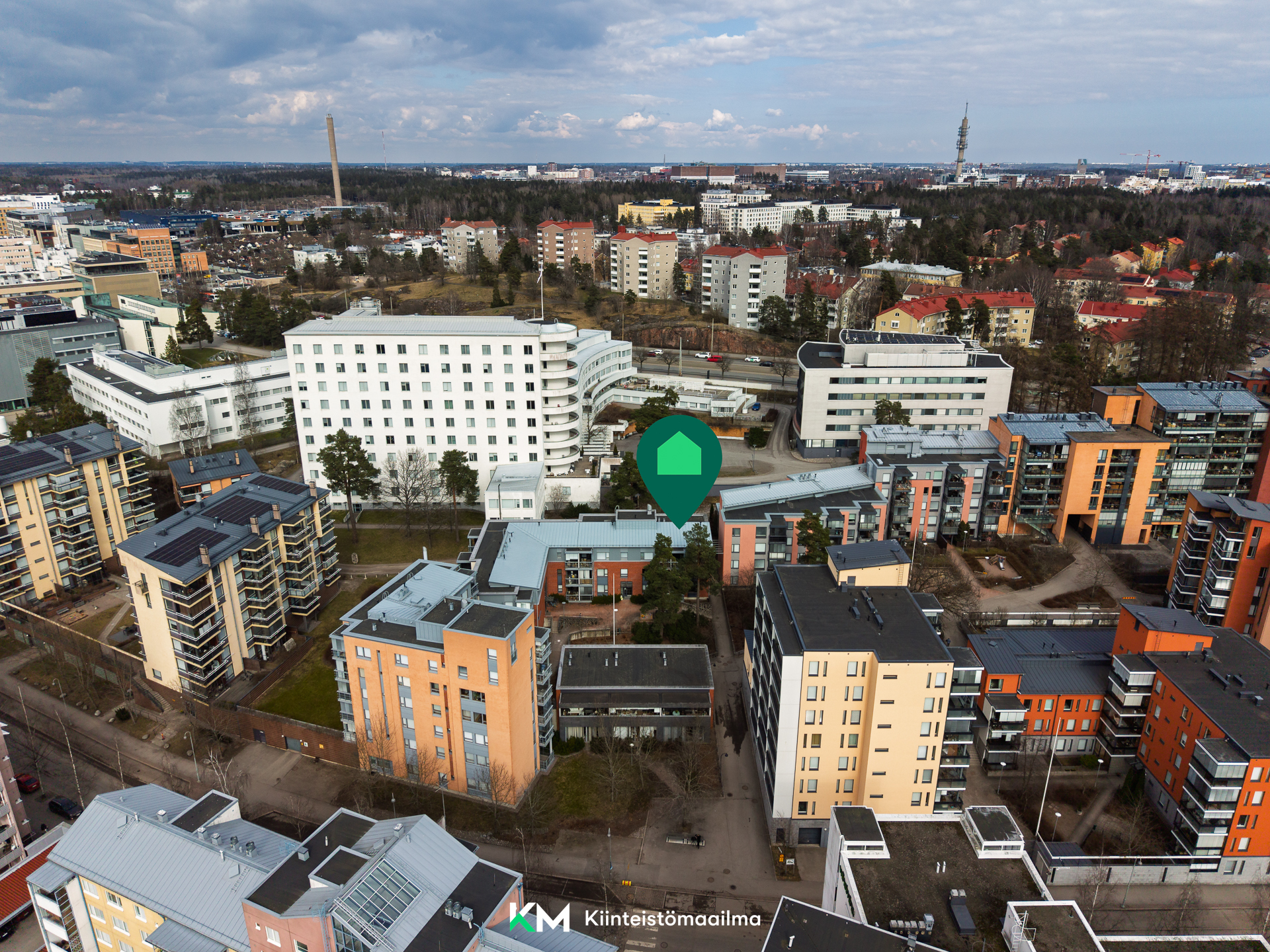 Tilkankatu 14, Pikku Huopalahti, Helsinki