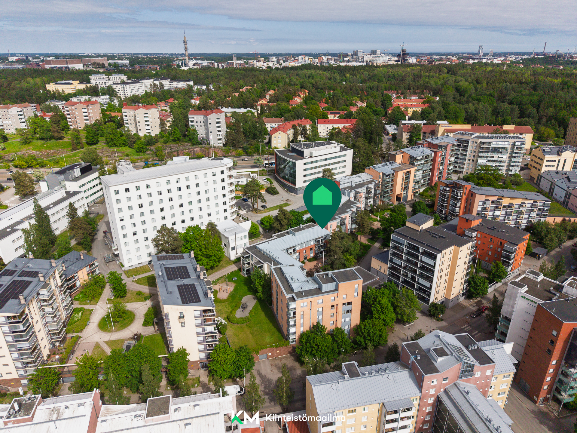 Tilkankatu 14, 00300 Helsinki, Pikku Huopalahti, Helsinki