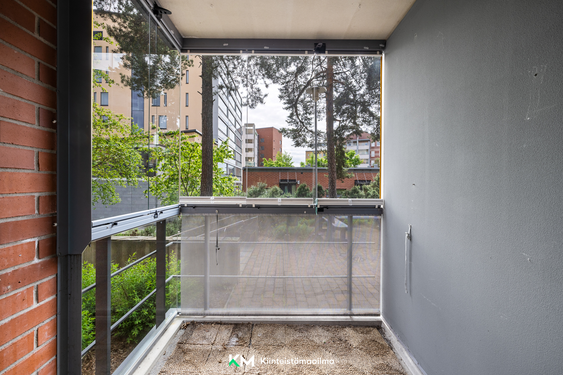 Suojaisa patio