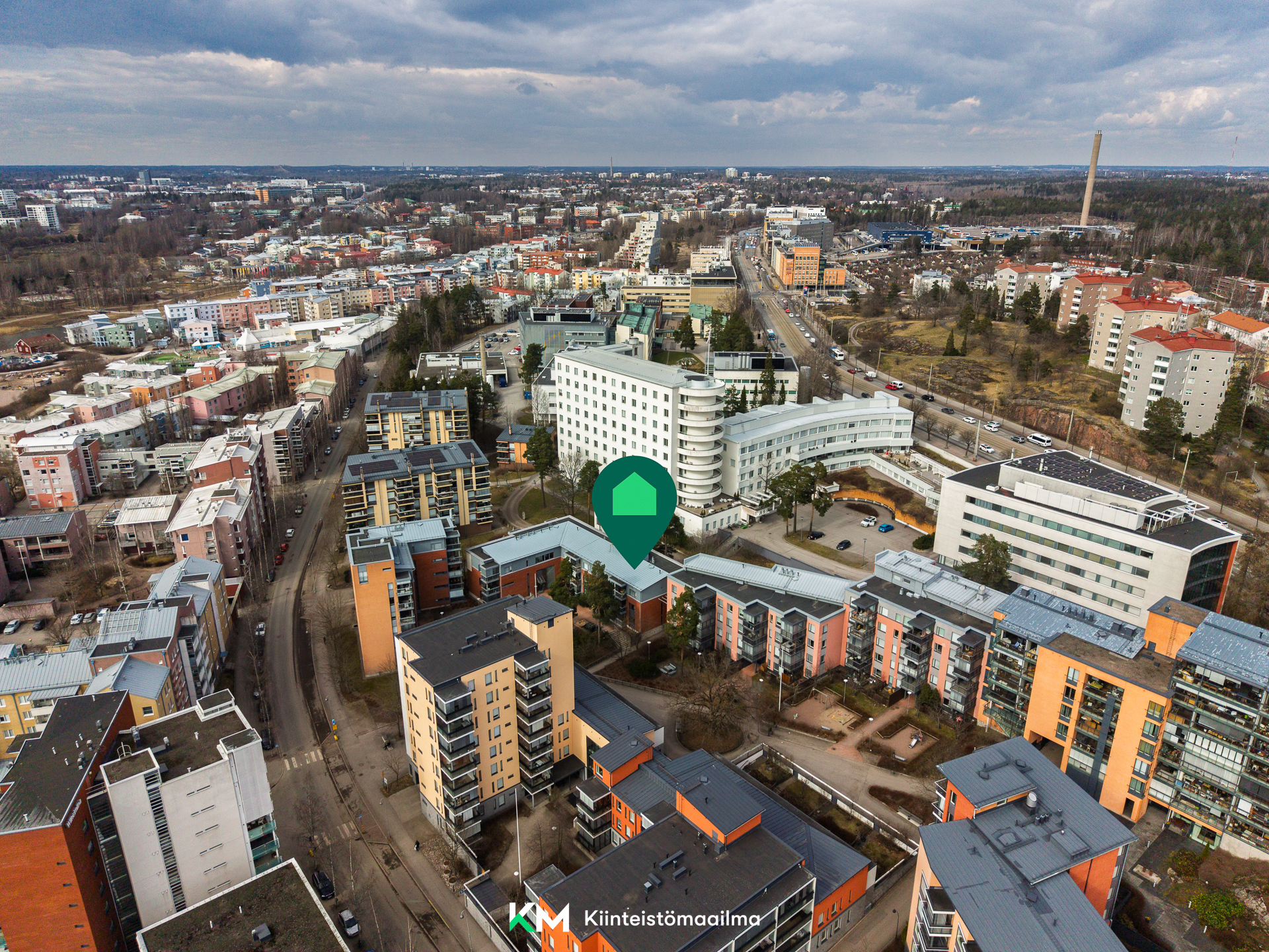 Tilkankatu 14, Pikku Huopalahti, Helsinki