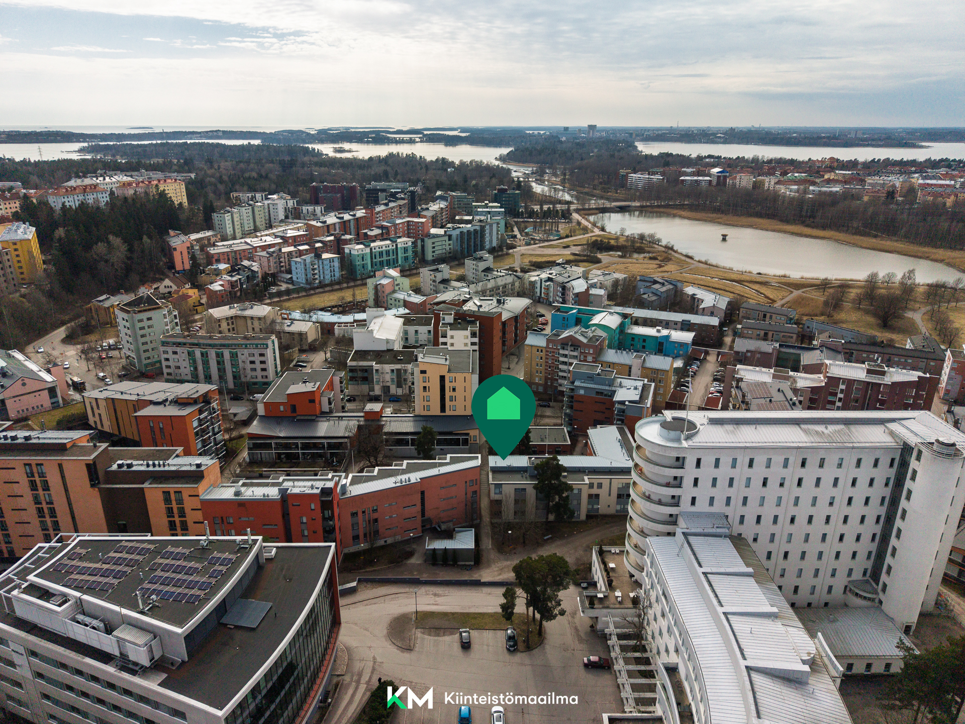 Tilkankatu 14, Pikku Huopalahti, Helsinki