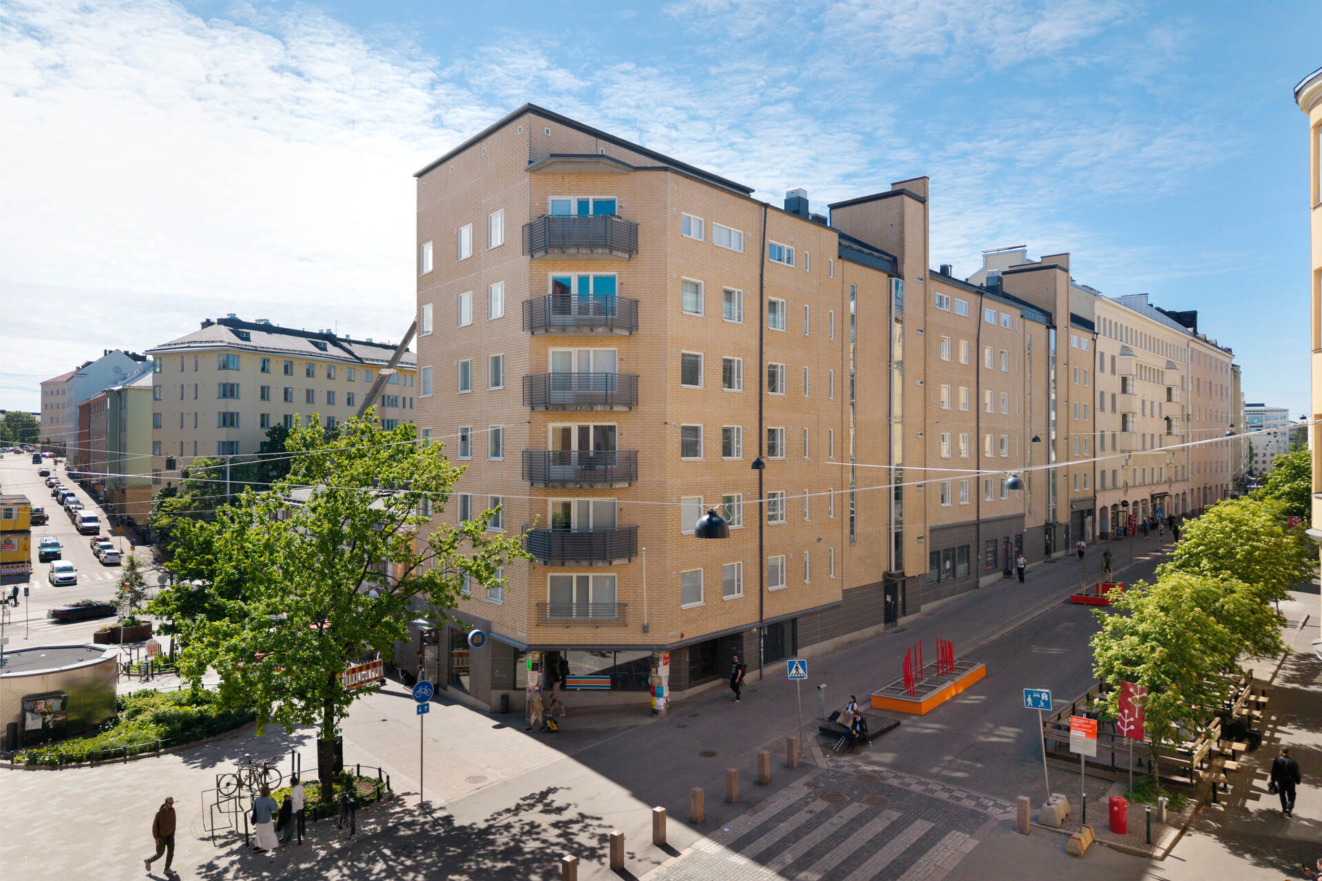 Vaasankatu 2, Harju, Helsinki