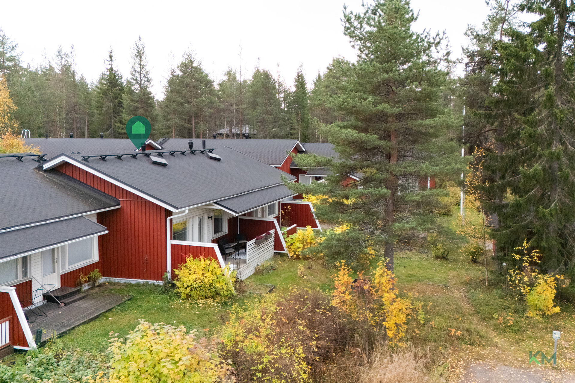 Kaltiotie 4, Korkalovaara, Rovaniemi