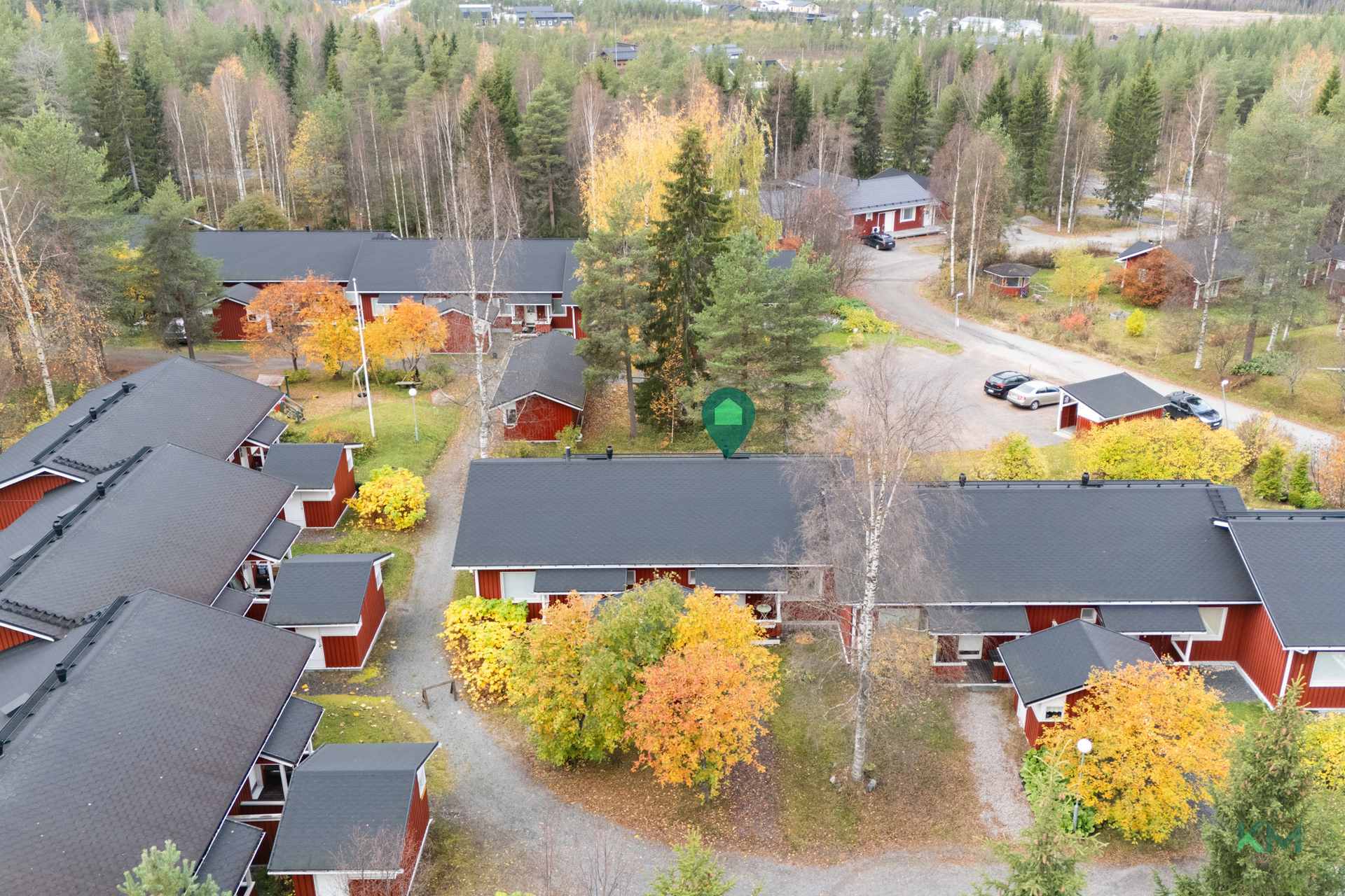 Kaltiotie 4, Korkalovaara, Rovaniemi