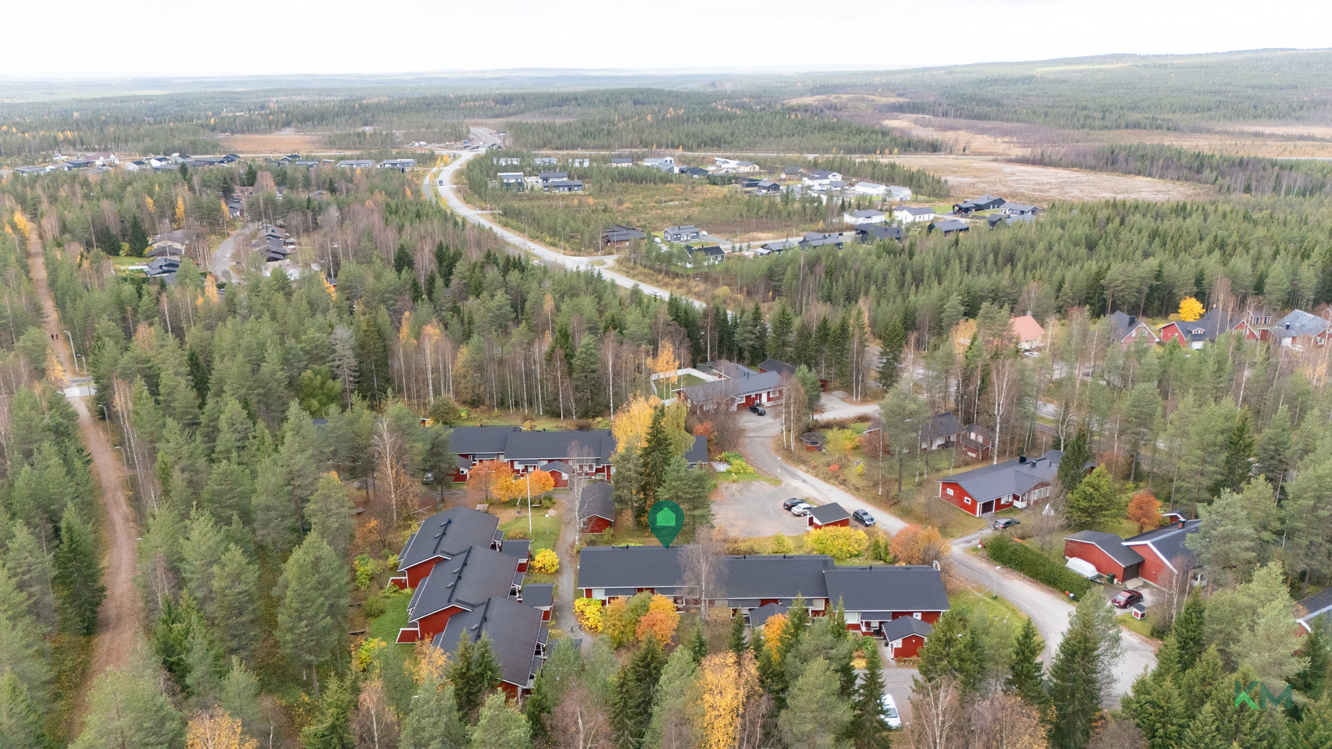 Kaltiotie 4, Korkalovaara, Rovaniemi