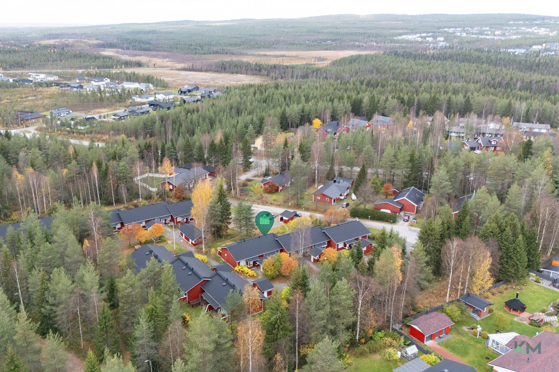Kaltiotie 4, Korkalovaara, Rovaniemi