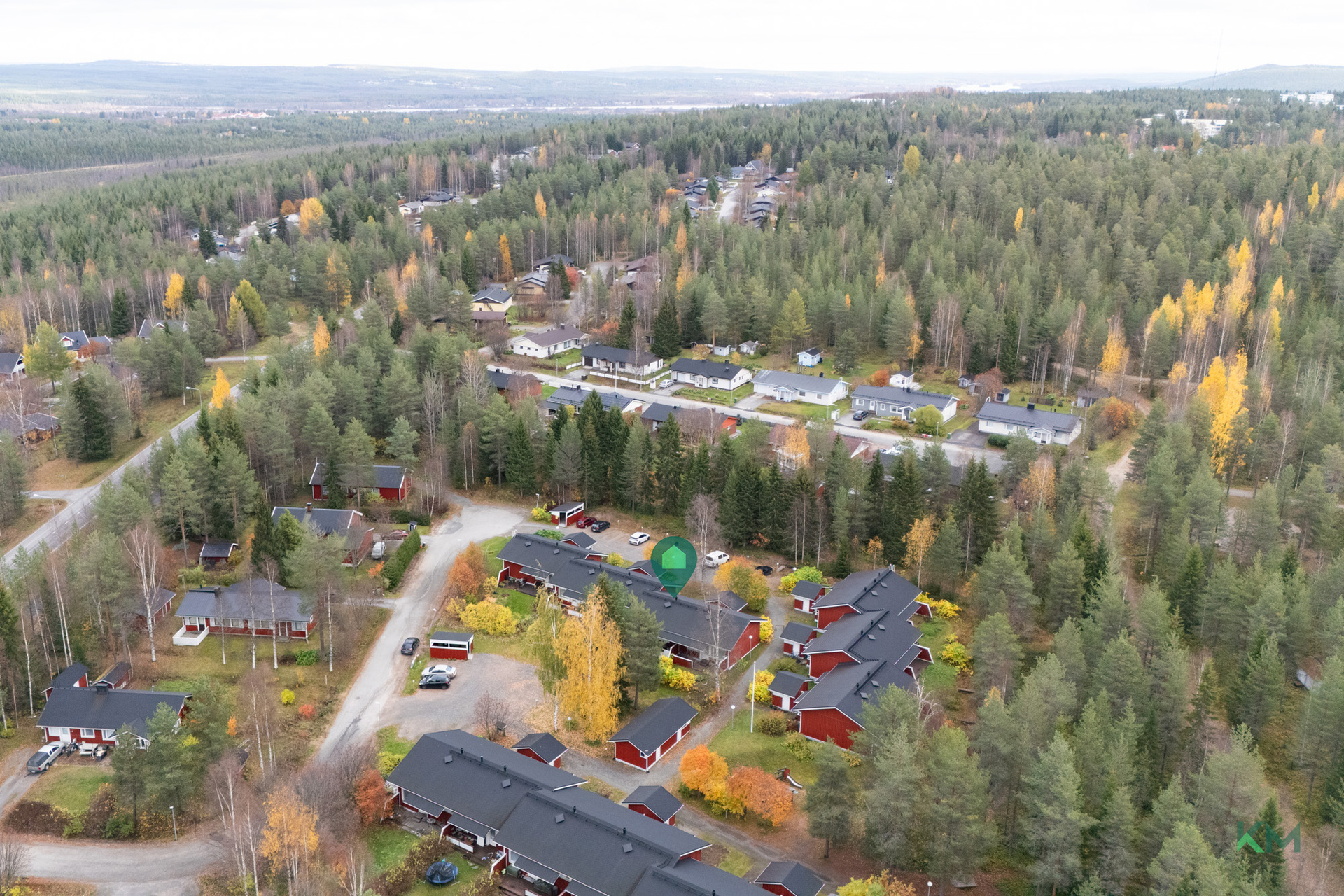 Kaltiotie 4, Korkalovaara, Rovaniemi